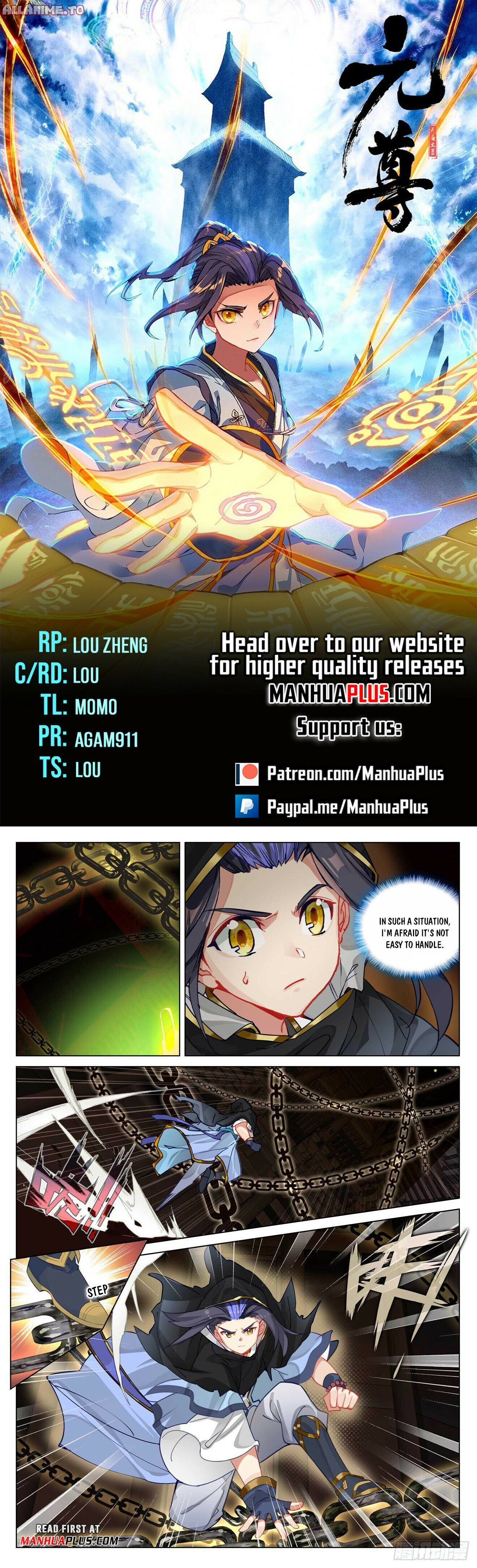 Read Dragon Prince Yuan EN Manga Online