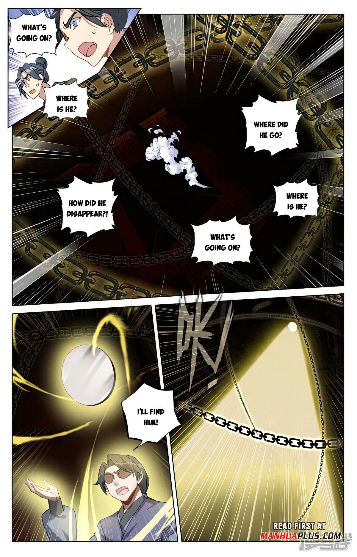 Read Dragon Prince Yuan EN Manga Online