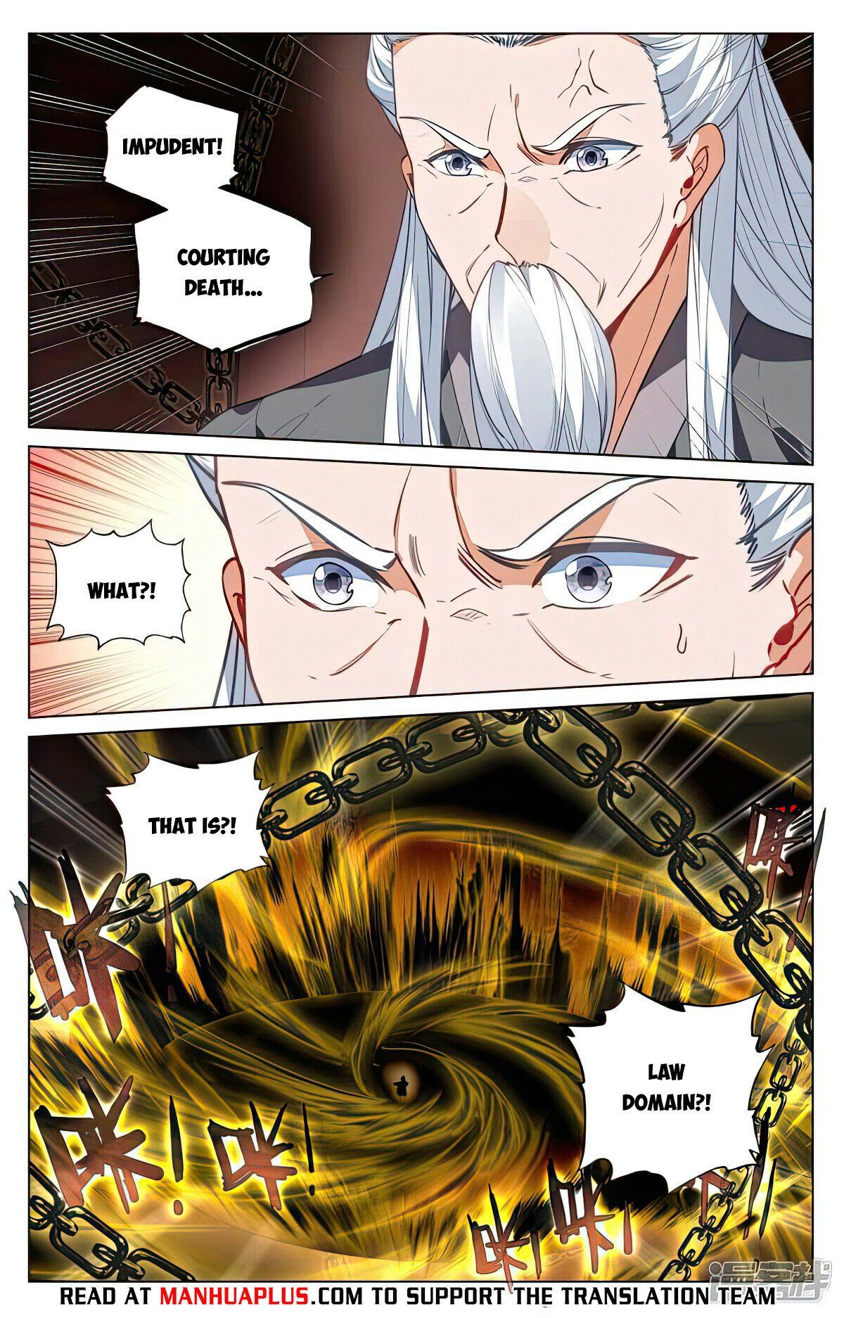 Read Dragon Prince Yuan EN Manga Online
