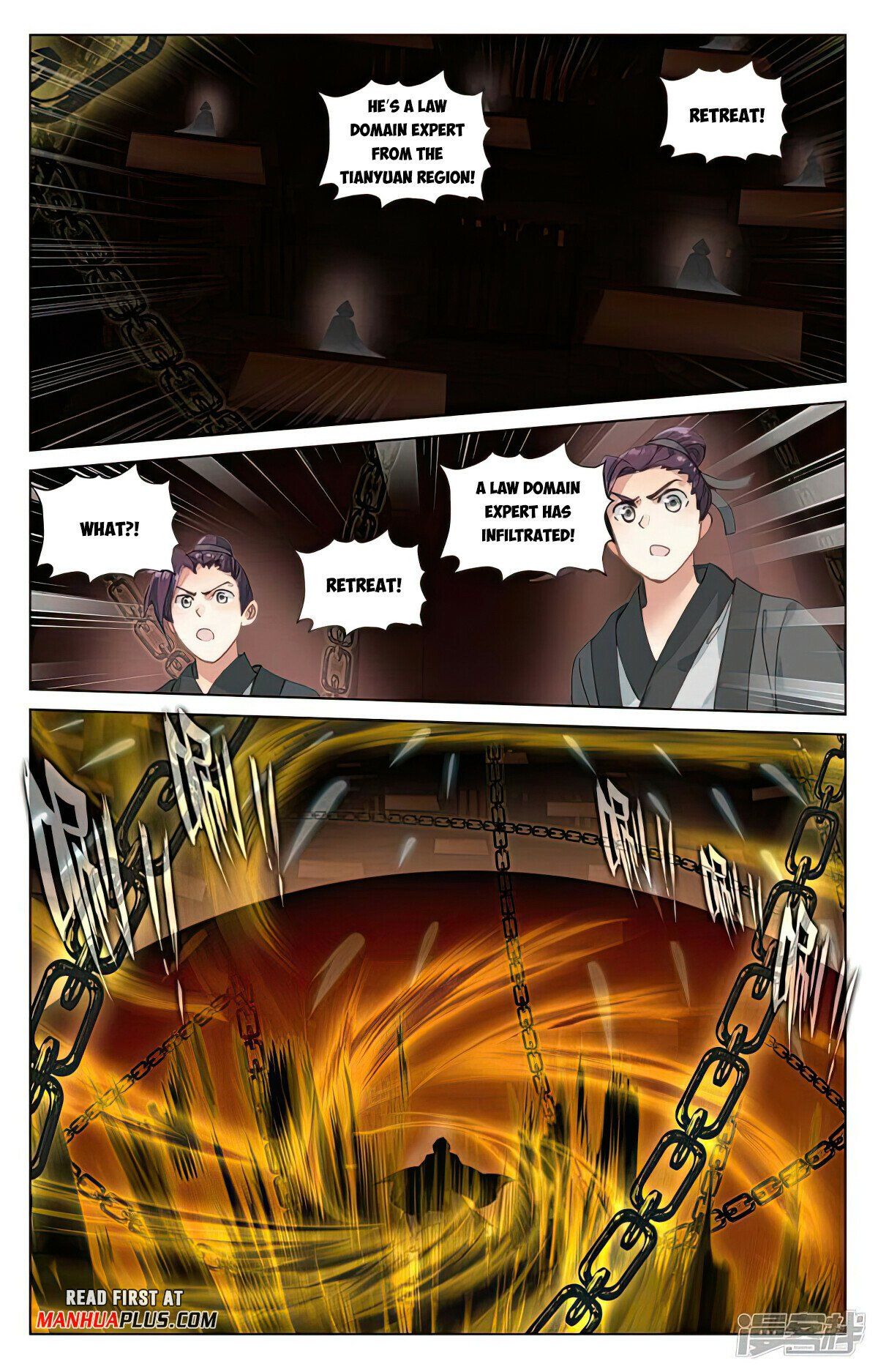 Read Dragon Prince Yuan EN Manga Online