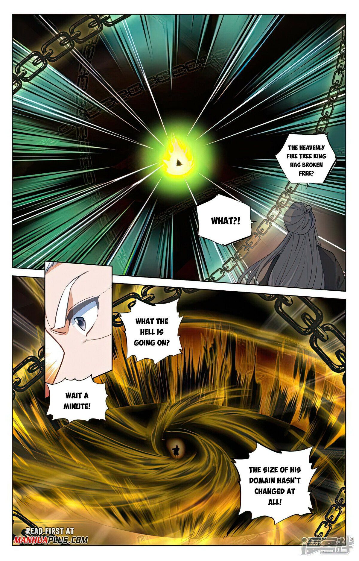 Read Dragon Prince Yuan EN Manga Online