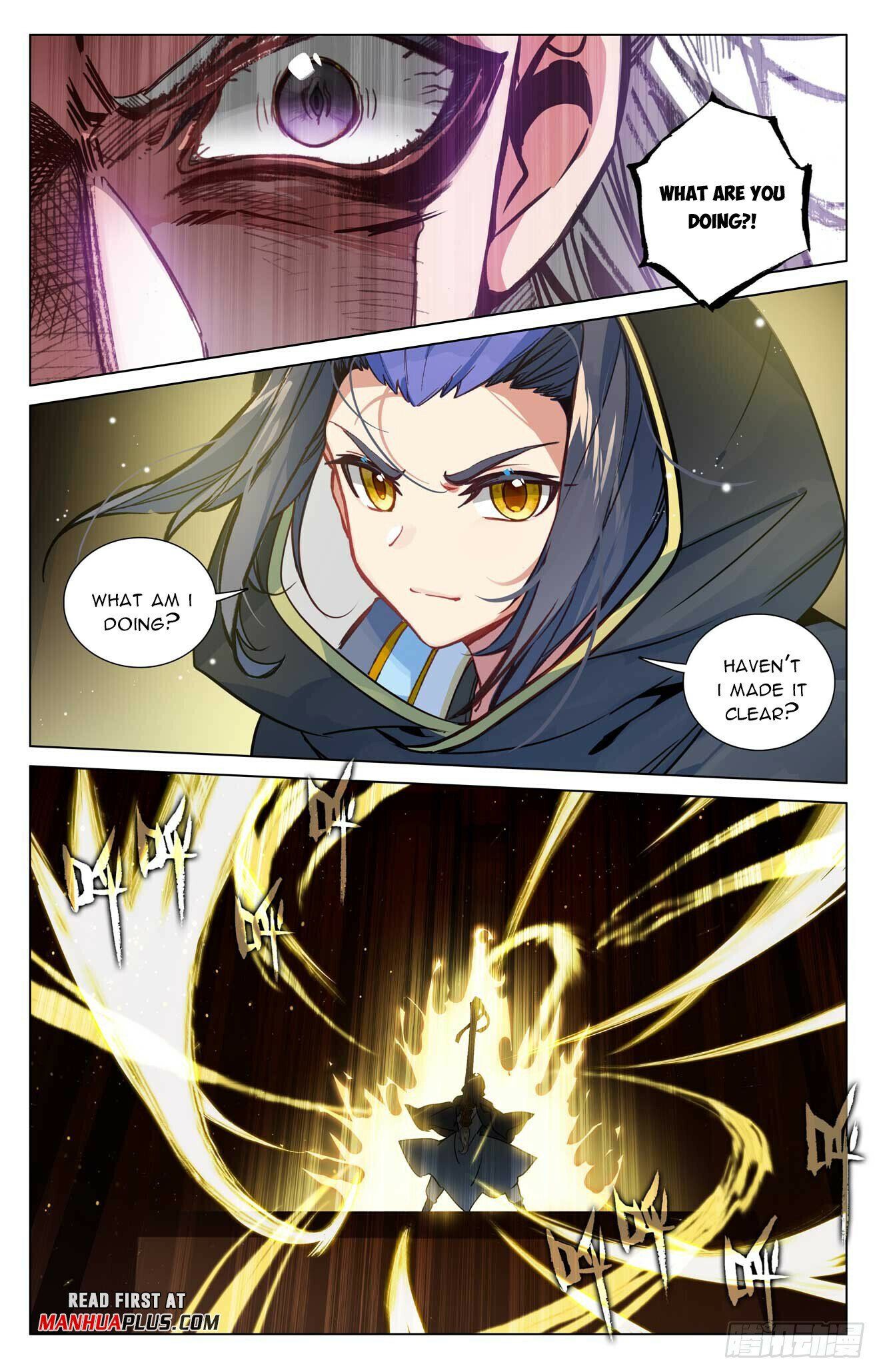 Read Dragon Prince Yuan EN Manga Online