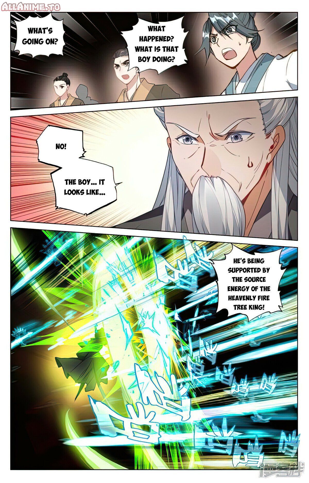 Read Dragon Prince Yuan EN Manga Online