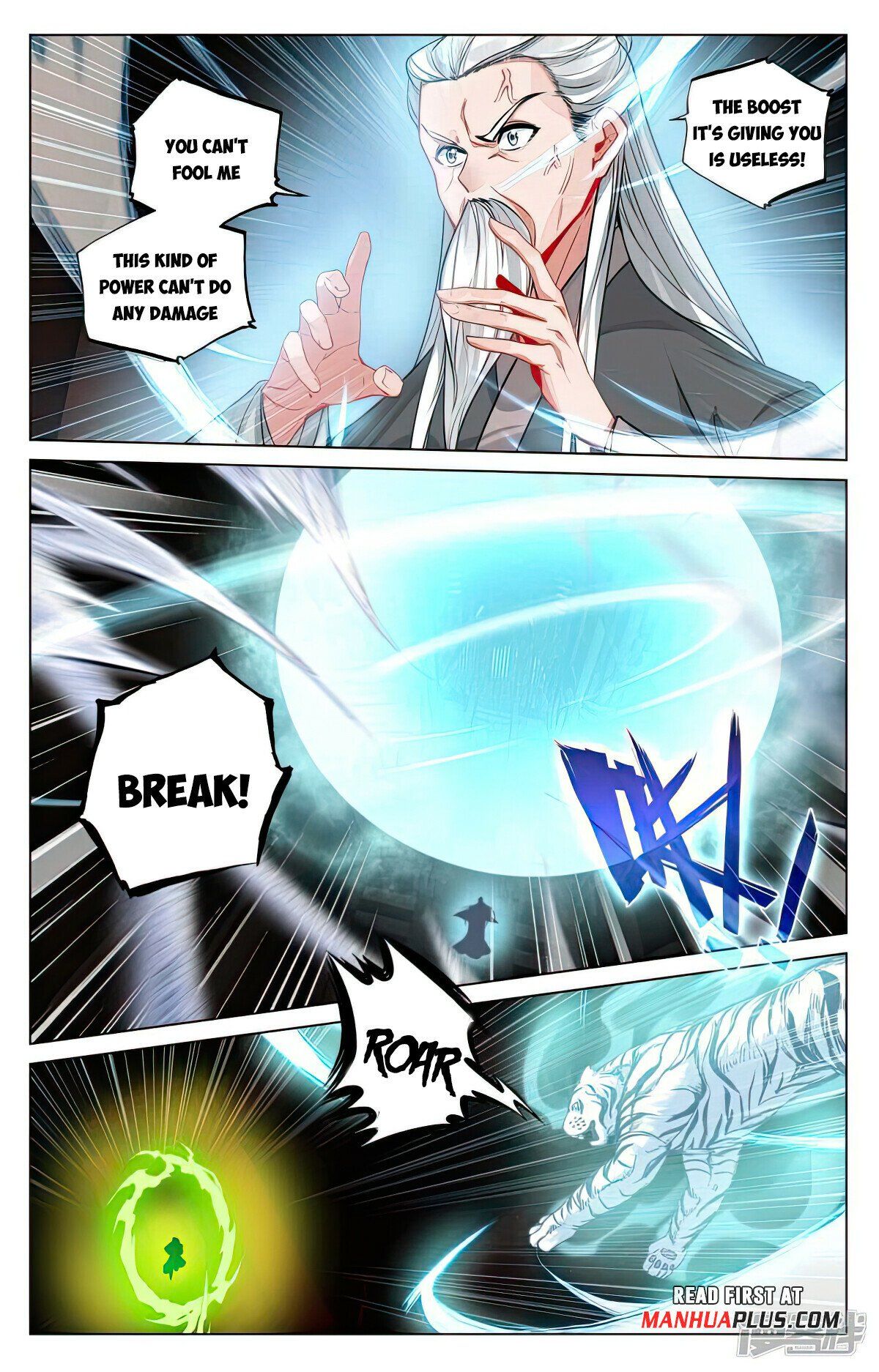 Read Dragon Prince Yuan EN Manga Online