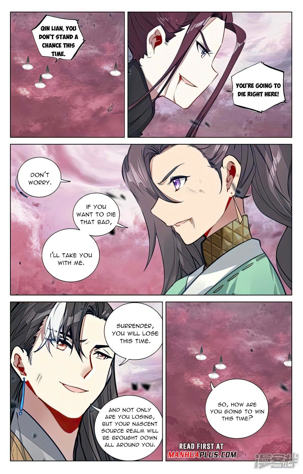 Read Dragon Prince Yuan EN Manga Online