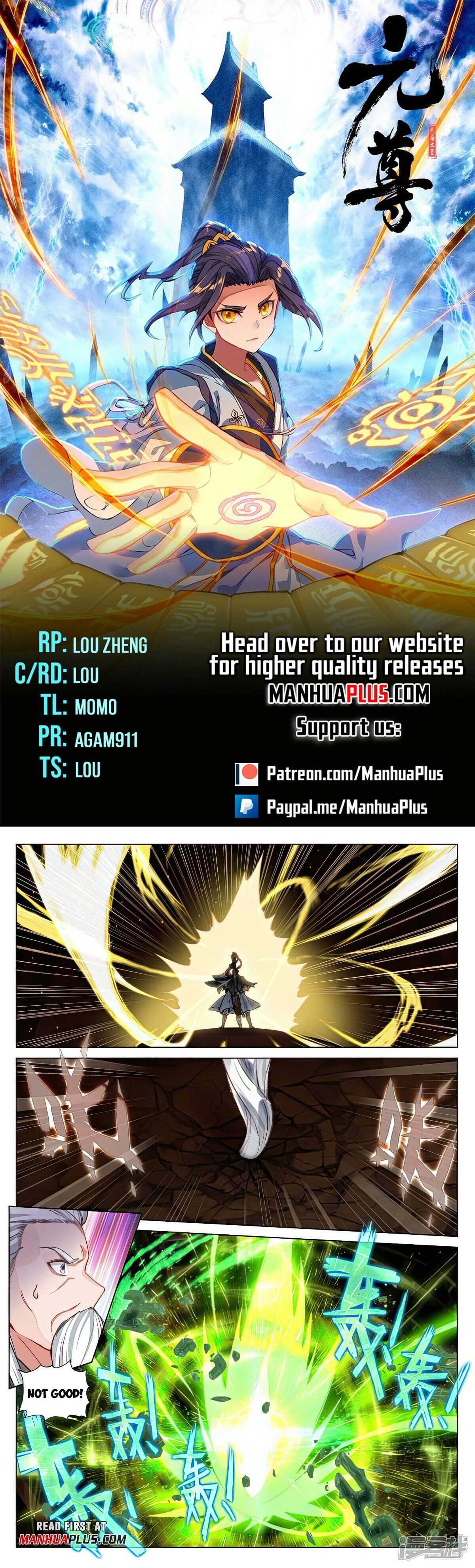 Read Dragon Prince Yuan EN Manga Online