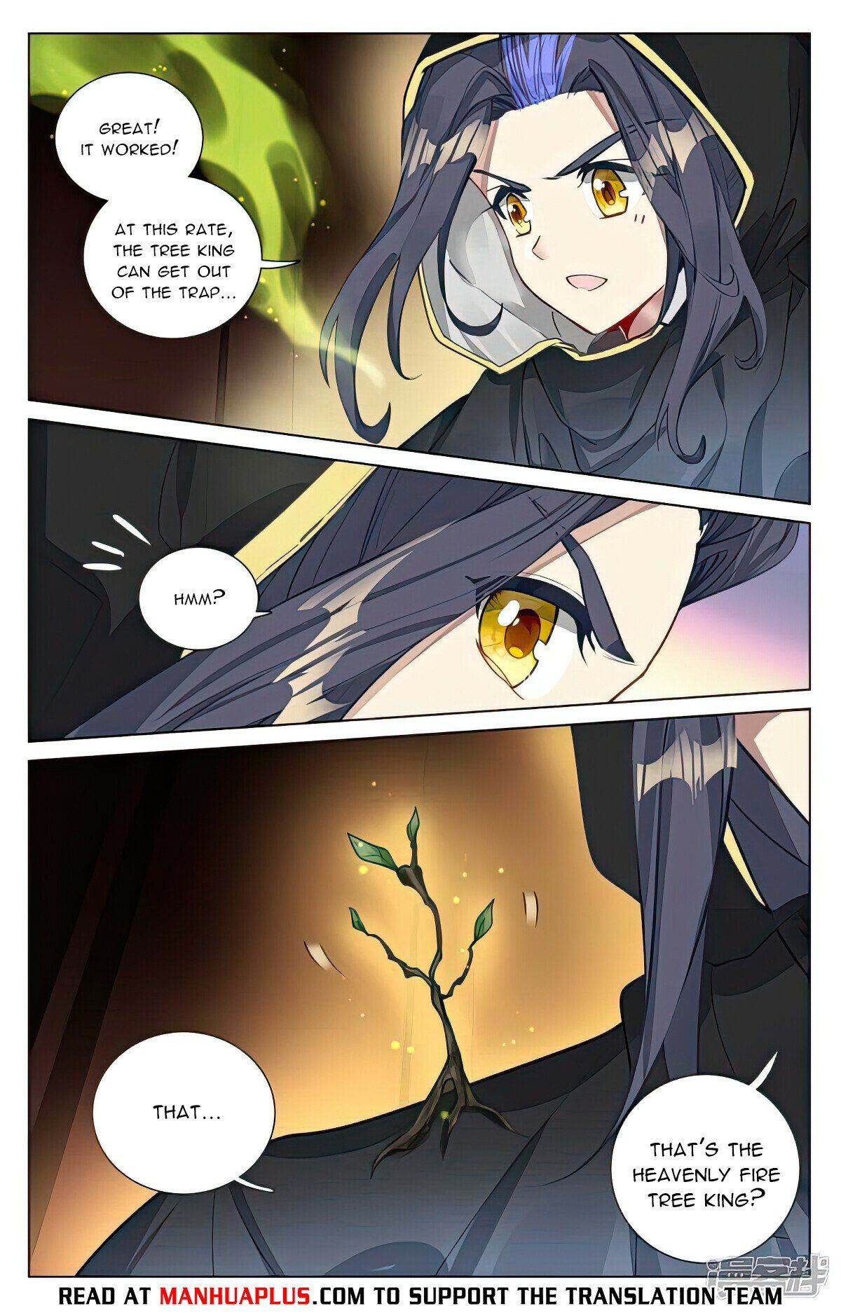 Read Dragon Prince Yuan EN Manga Online