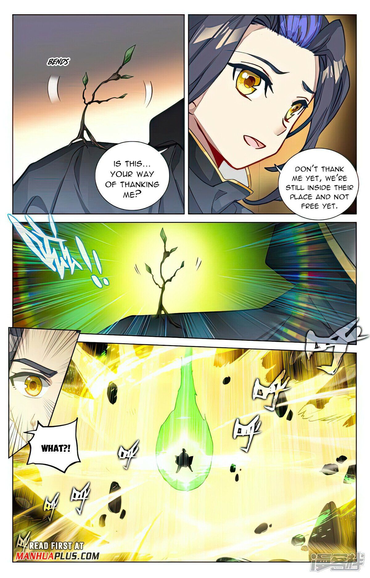 Read Dragon Prince Yuan EN Manga Online