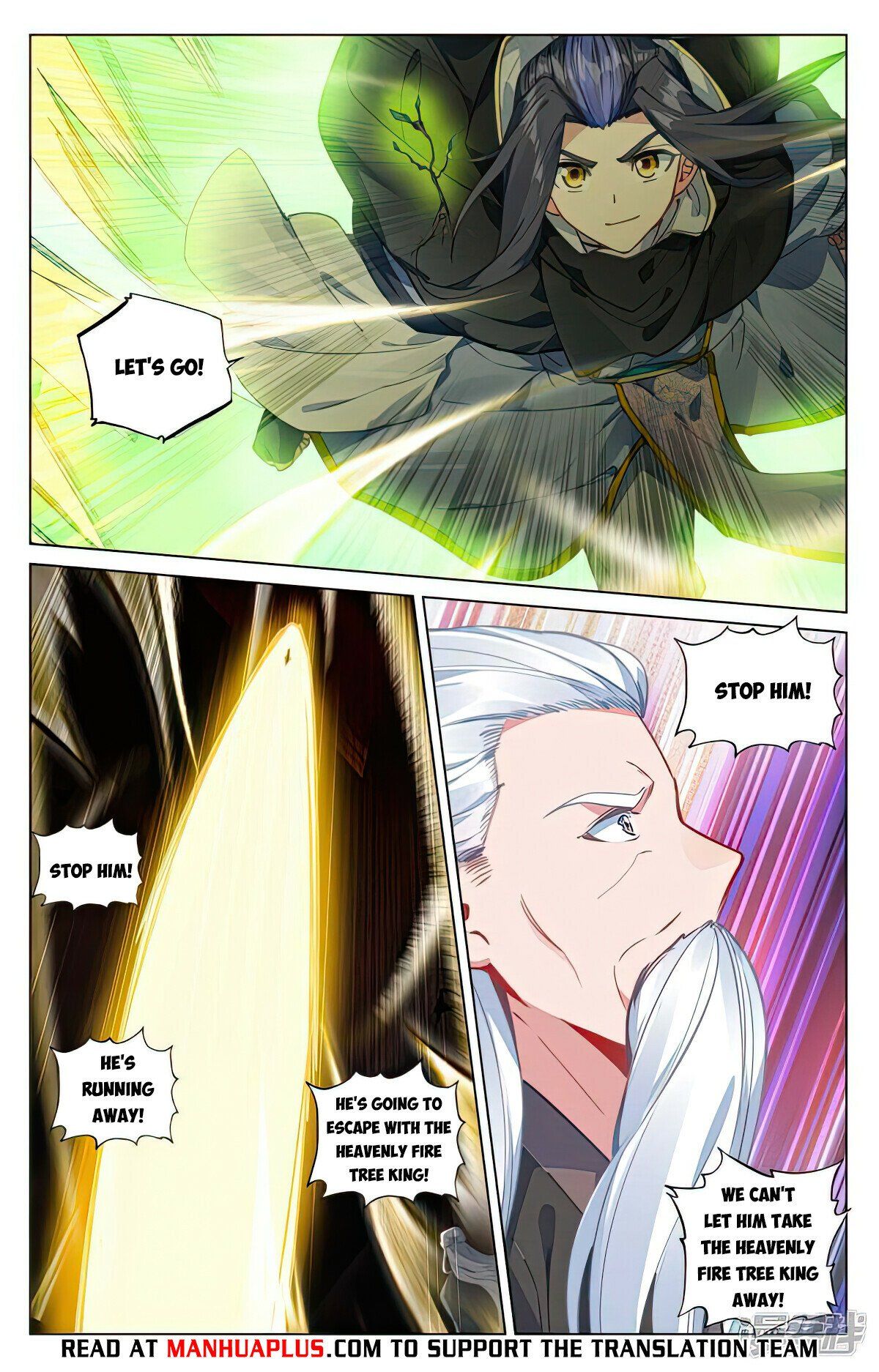 Read Dragon Prince Yuan EN Manga Online