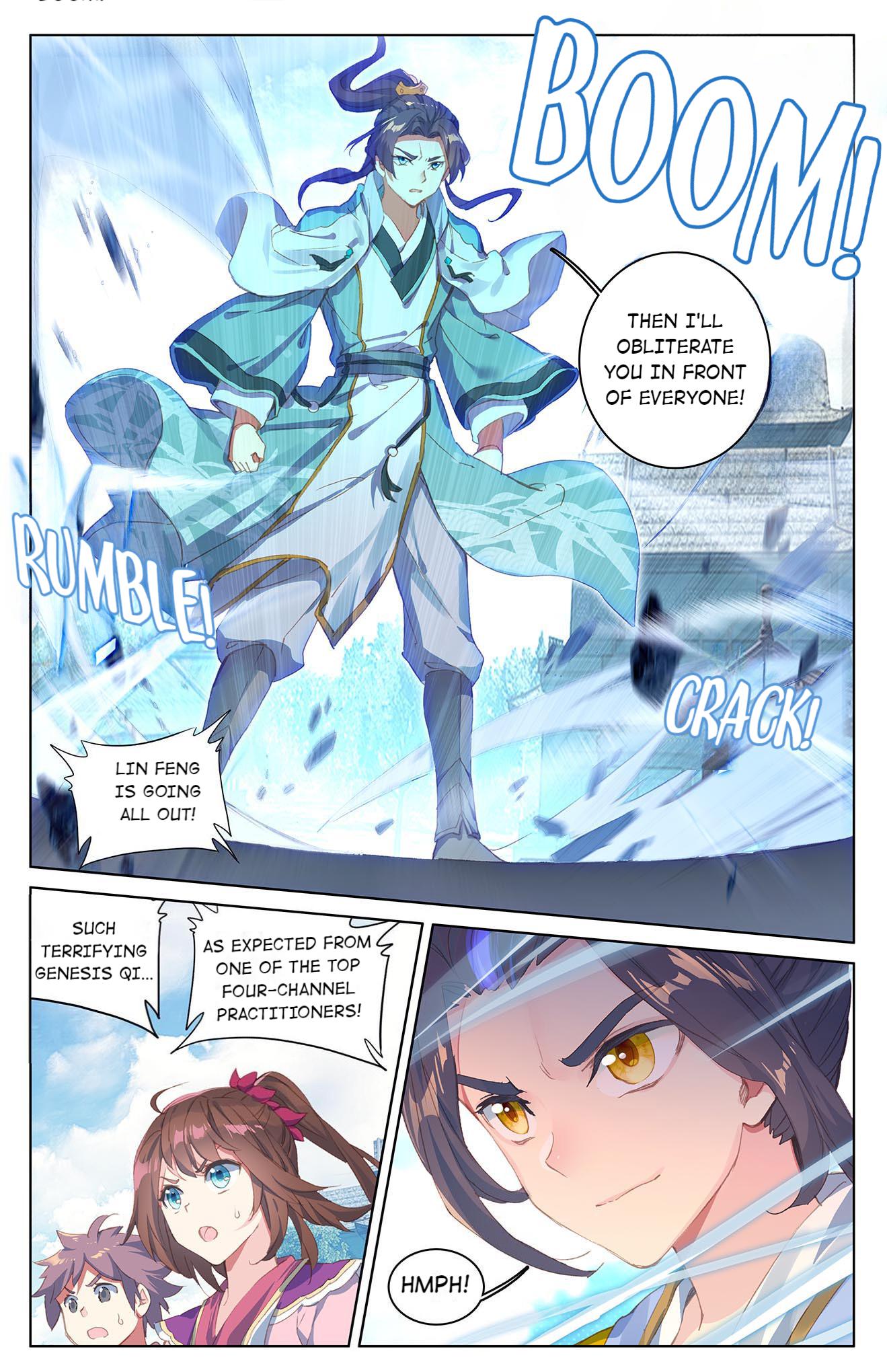 Read Dragon Prince Yuan EN Manga Online