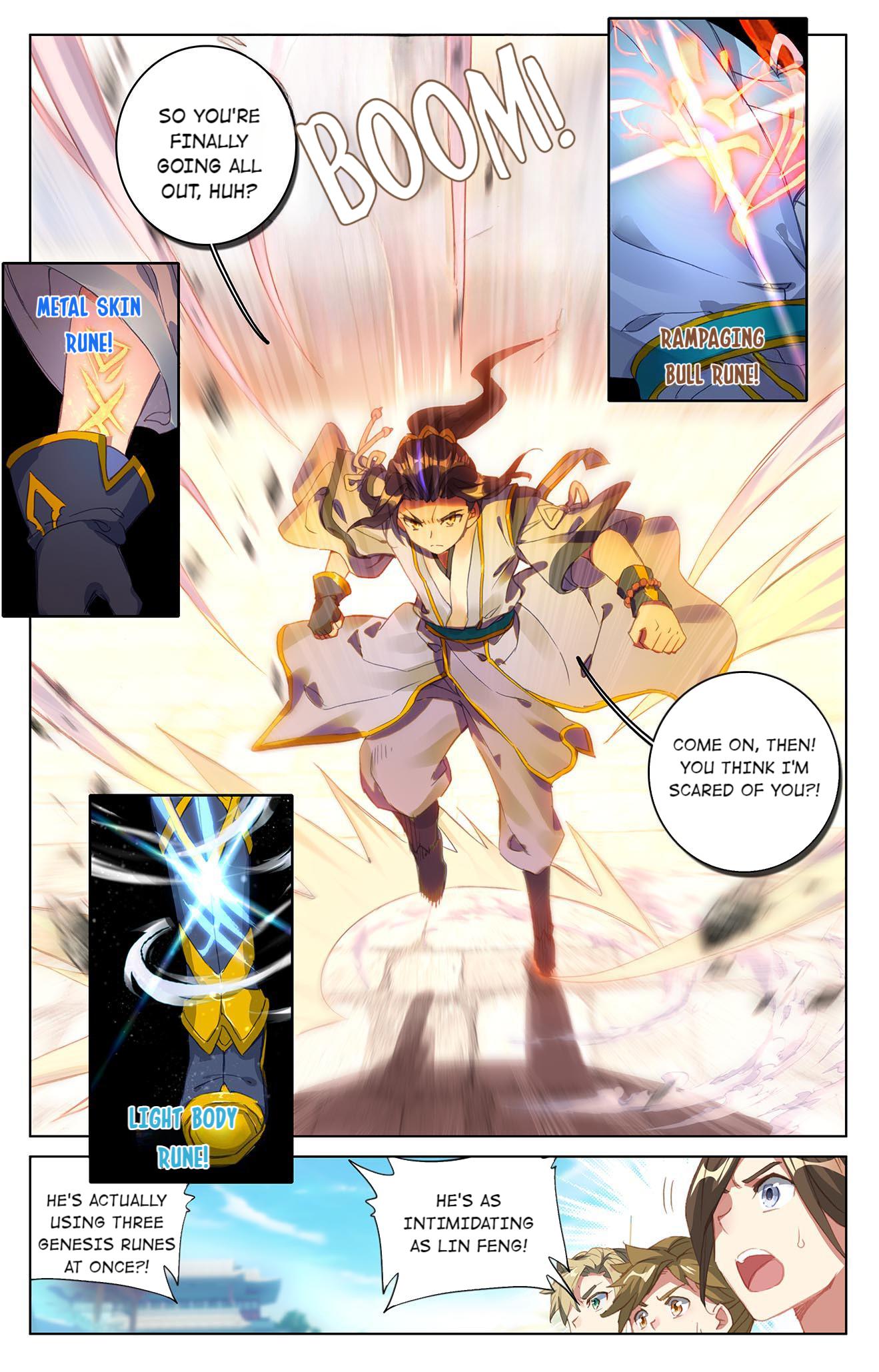 Read Dragon Prince Yuan EN Manga Online
