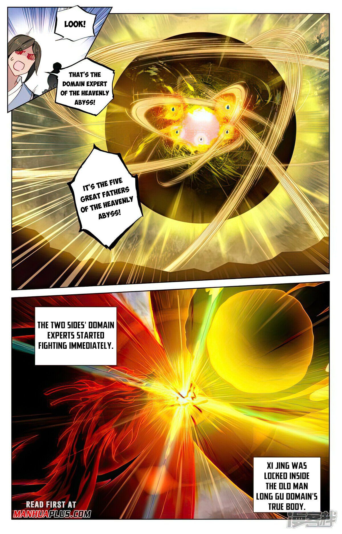Read Dragon Prince Yuan EN Manga Online