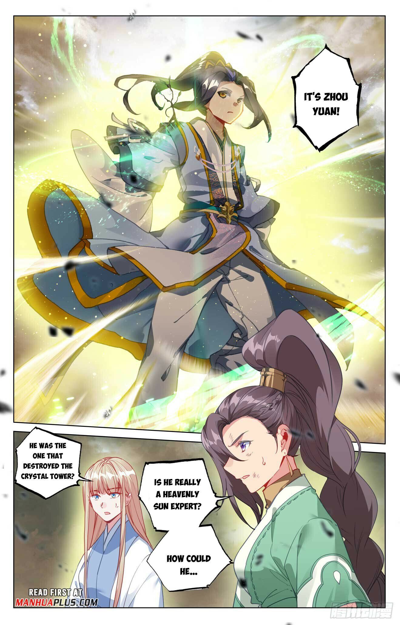 Read Dragon Prince Yuan EN Manga Online