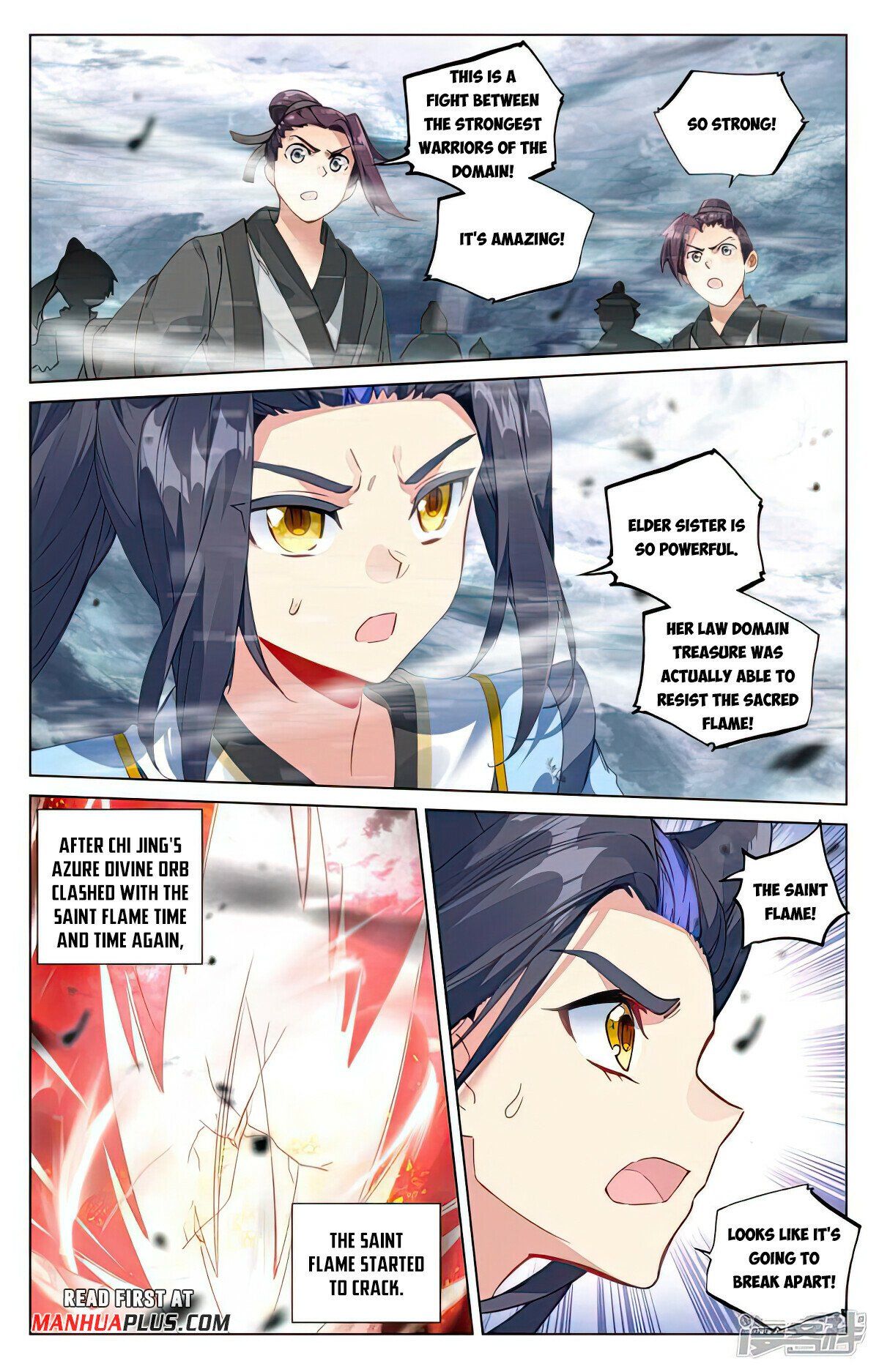 Read Dragon Prince Yuan EN Manga Online