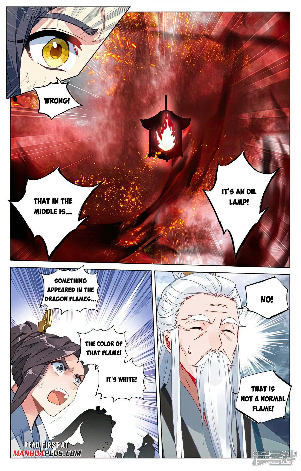 Read Dragon Prince Yuan EN Manga Online