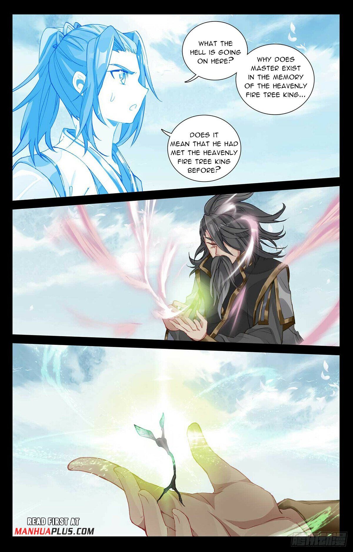 Read Dragon Prince Yuan EN Manga Online