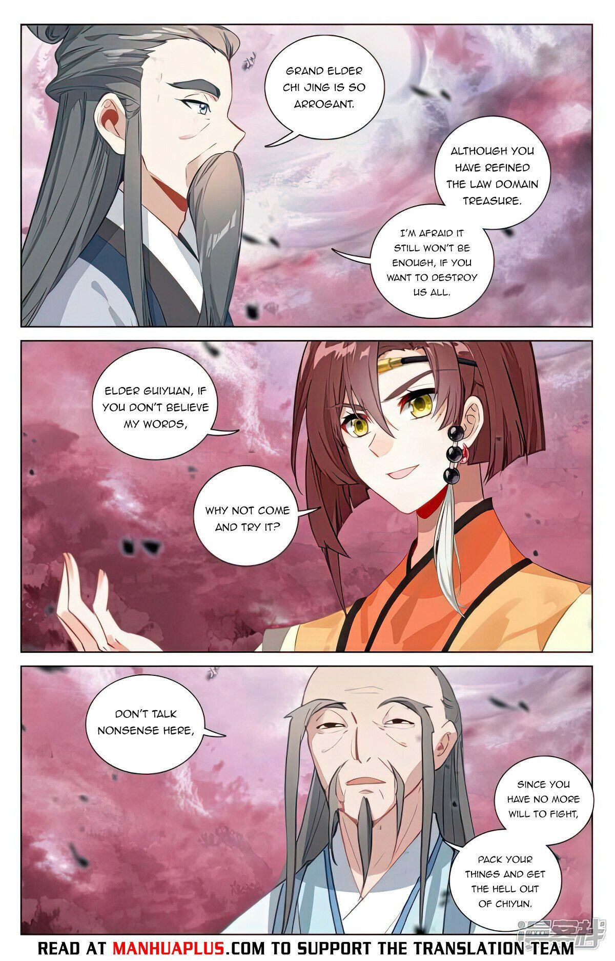 Read Dragon Prince Yuan EN Manga Online