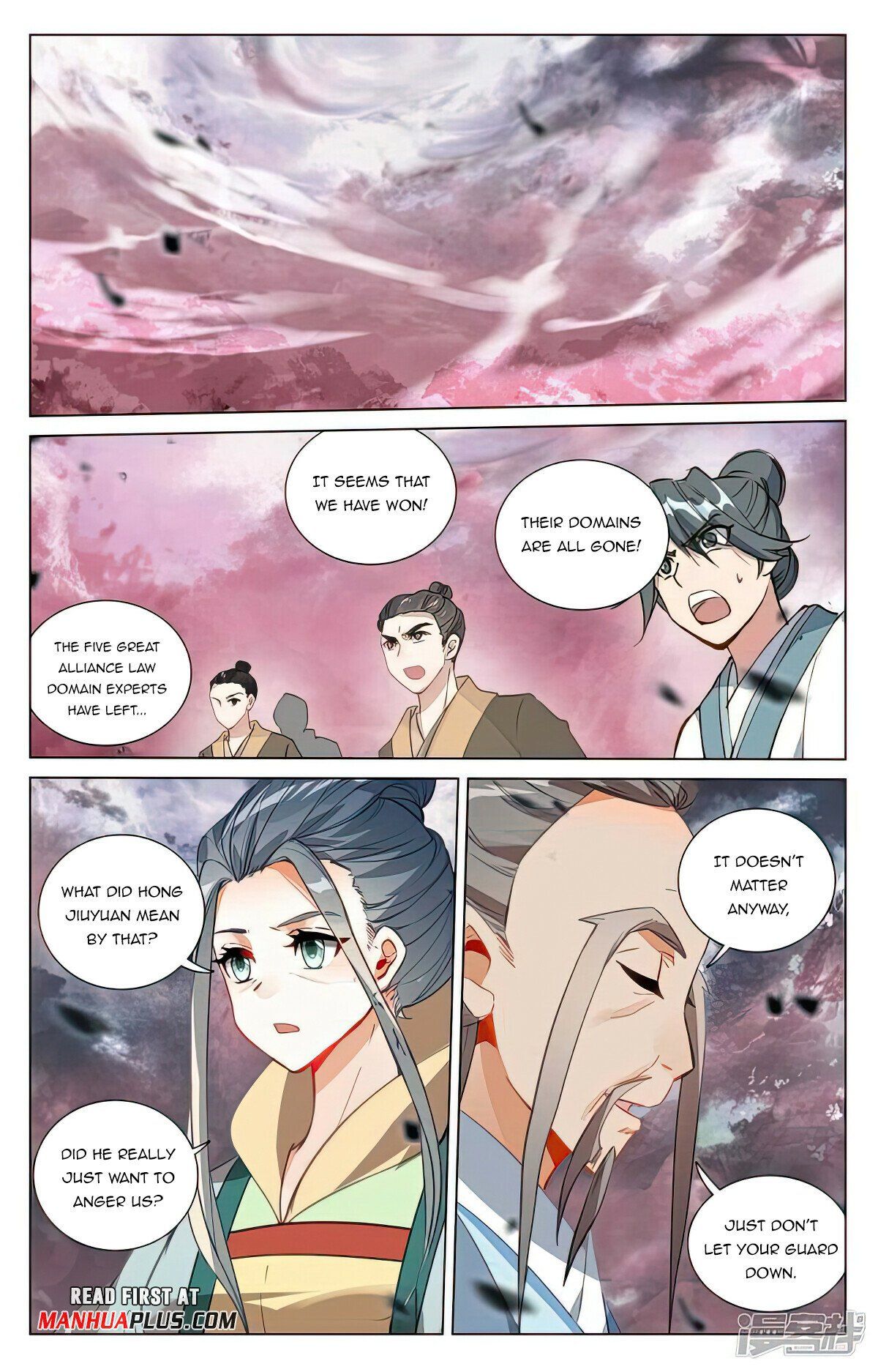 Read Dragon Prince Yuan EN Manga Online