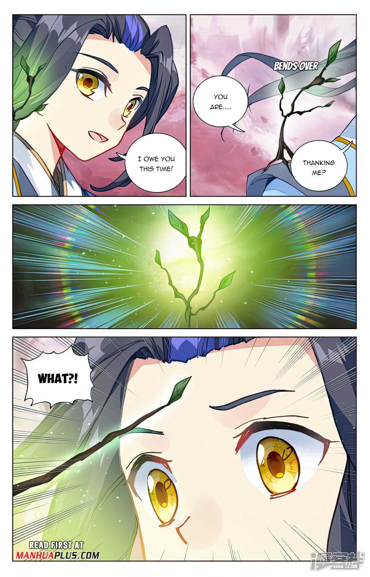 Read Dragon Prince Yuan EN Manga Online