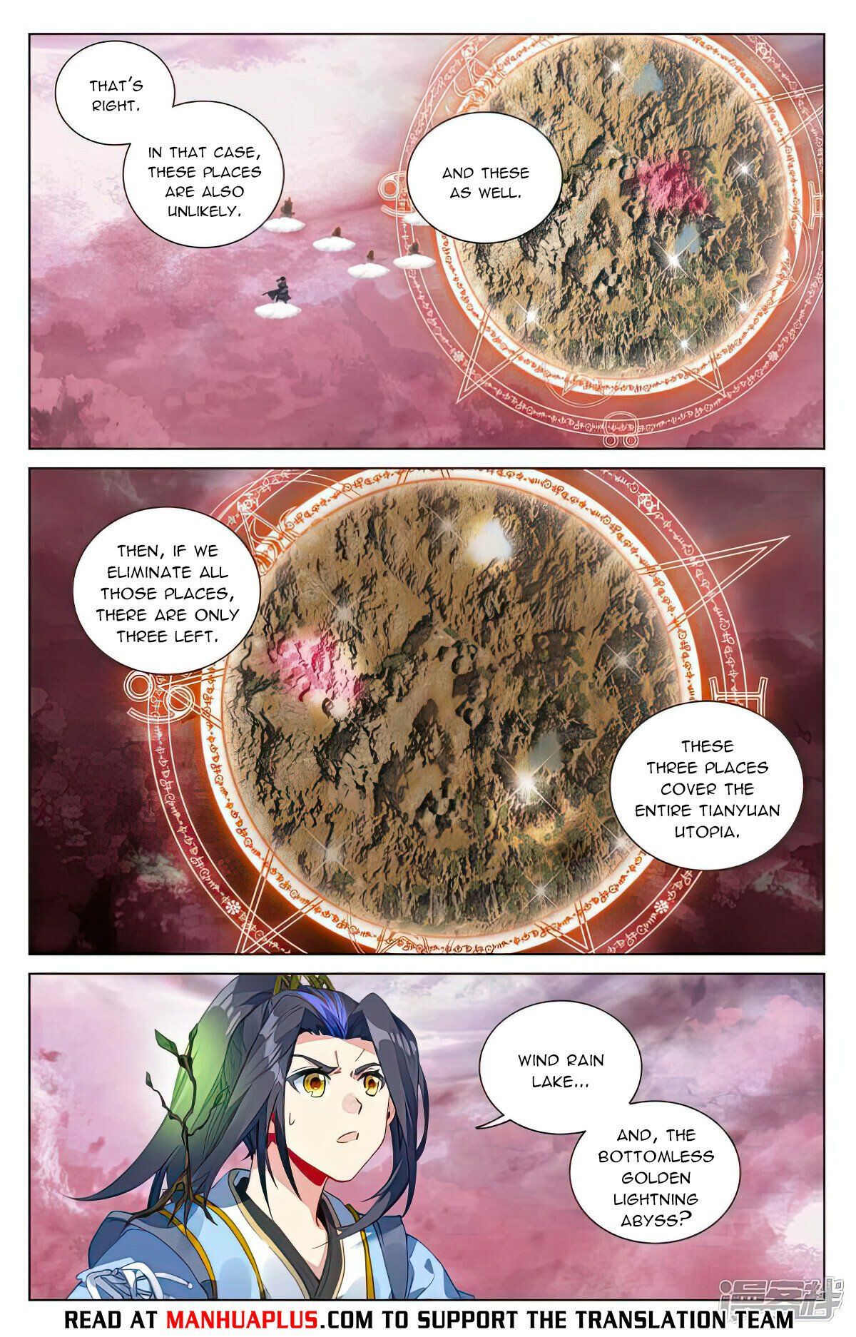 Read Dragon Prince Yuan EN Manga Online