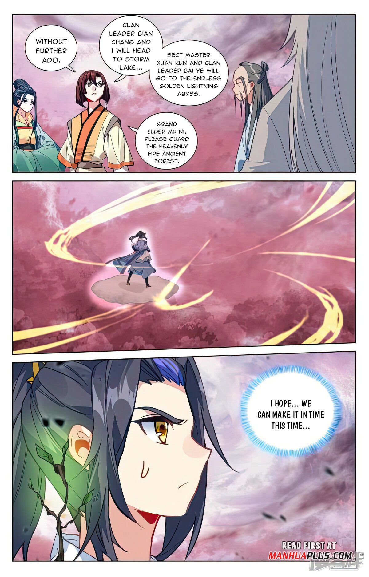 Read Dragon Prince Yuan EN Manga Online