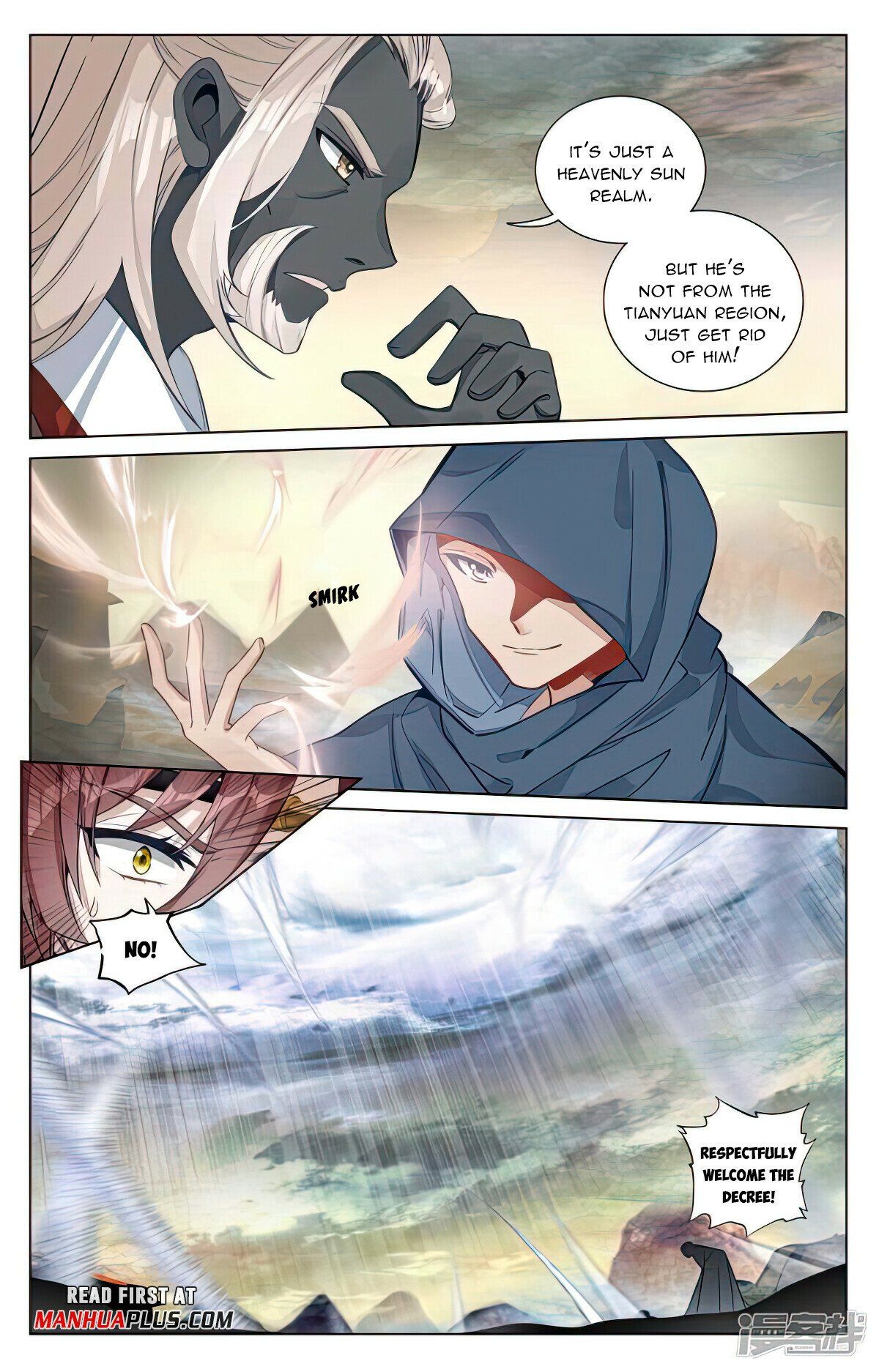 Read Dragon Prince Yuan EN Manga Online