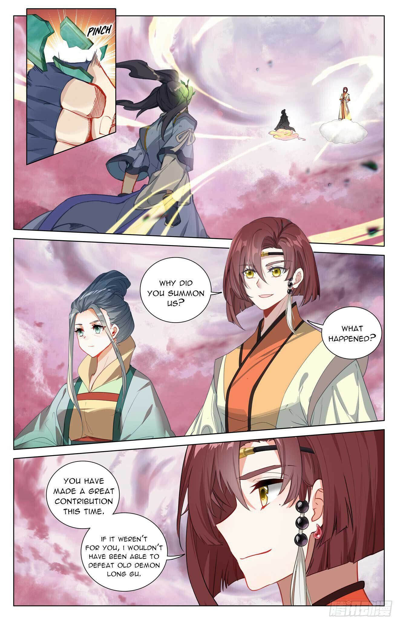 Read Dragon Prince Yuan EN Manga Online