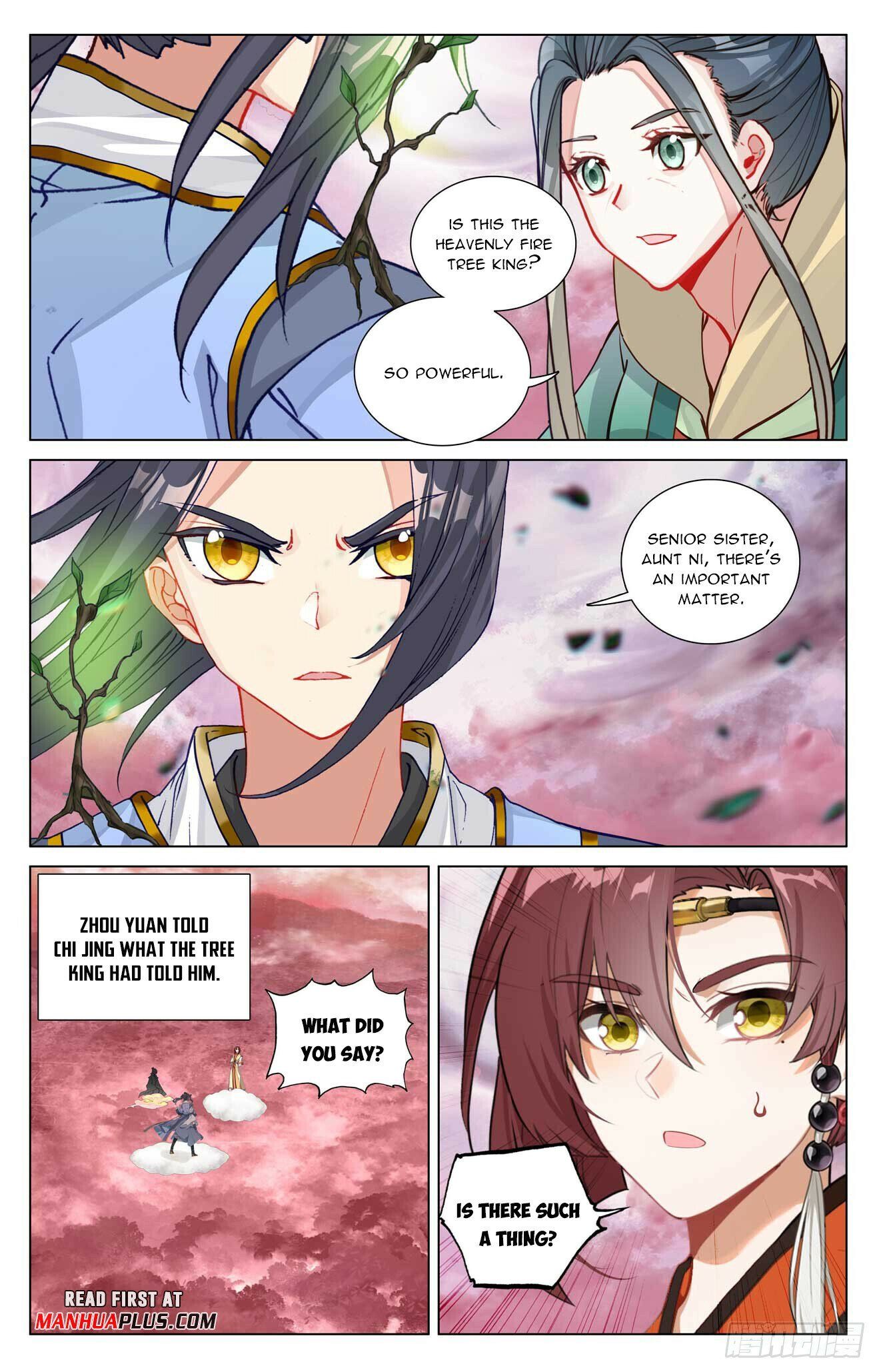 Read Dragon Prince Yuan EN Manga Online
