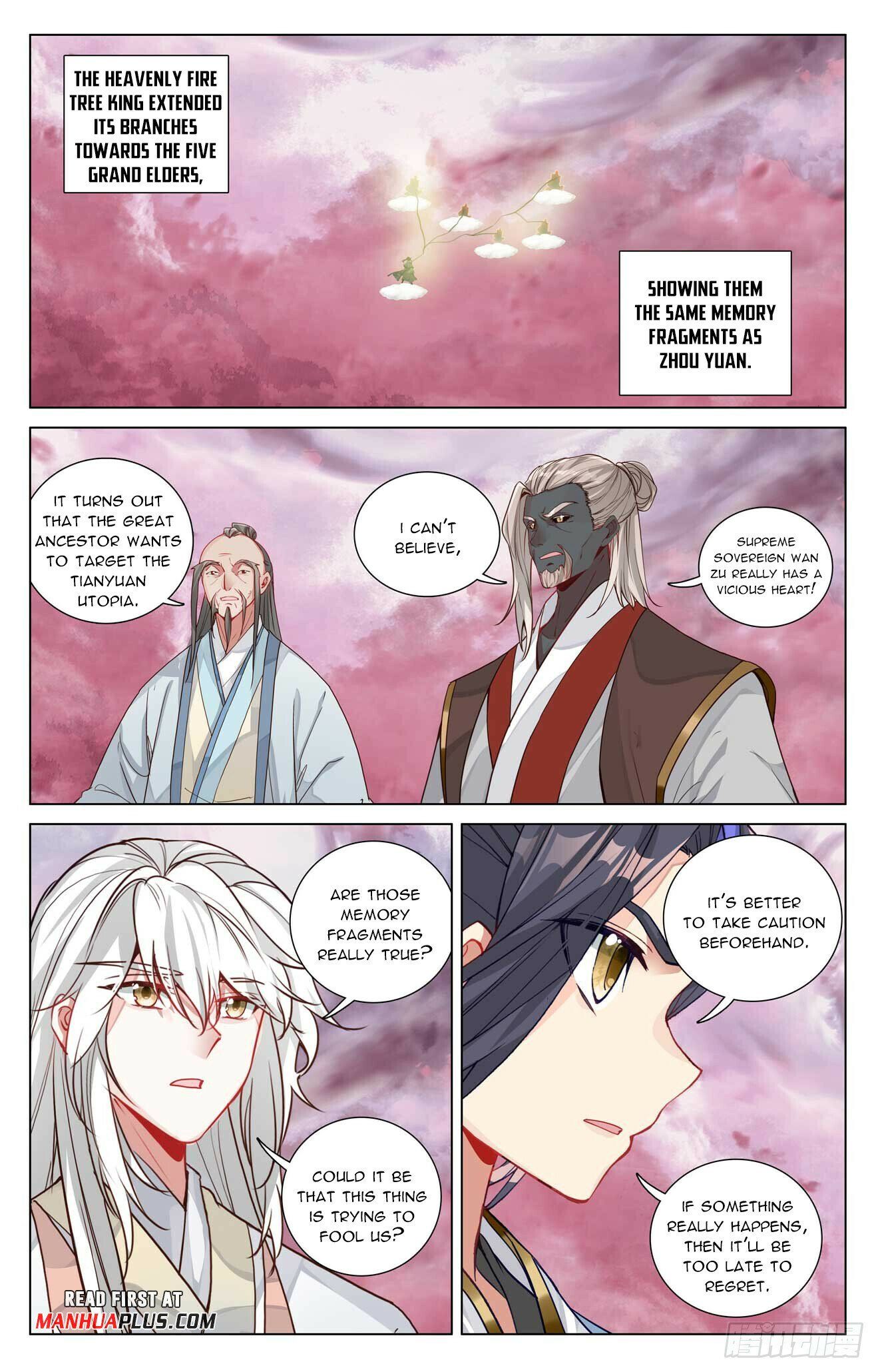 Read Dragon Prince Yuan EN Manga Online