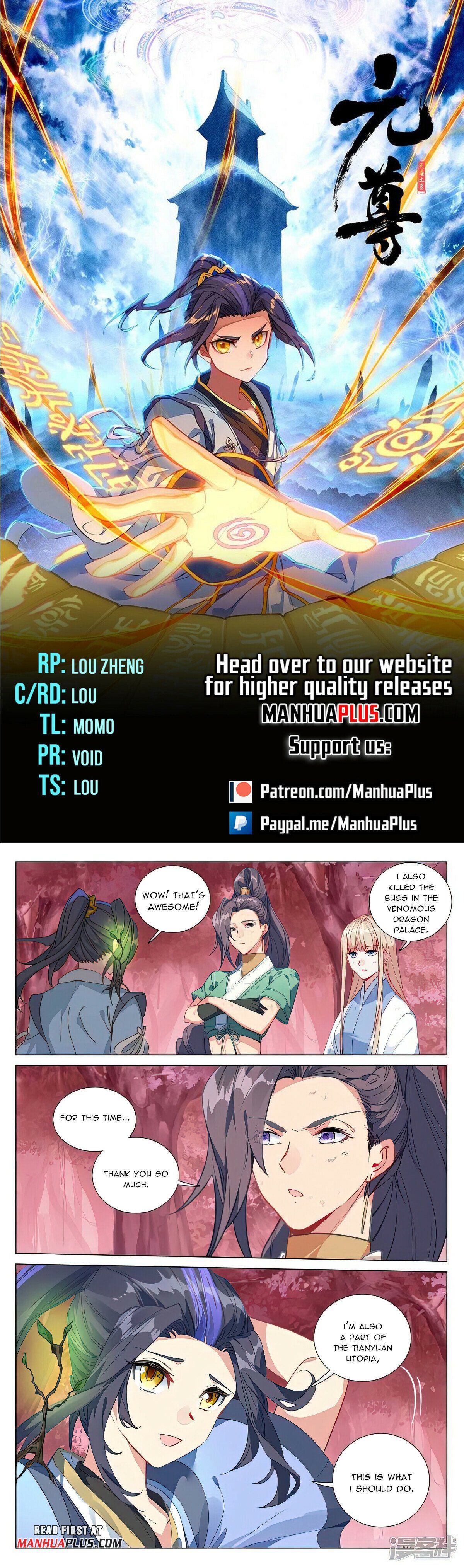 Read Dragon Prince Yuan EN Manga Online