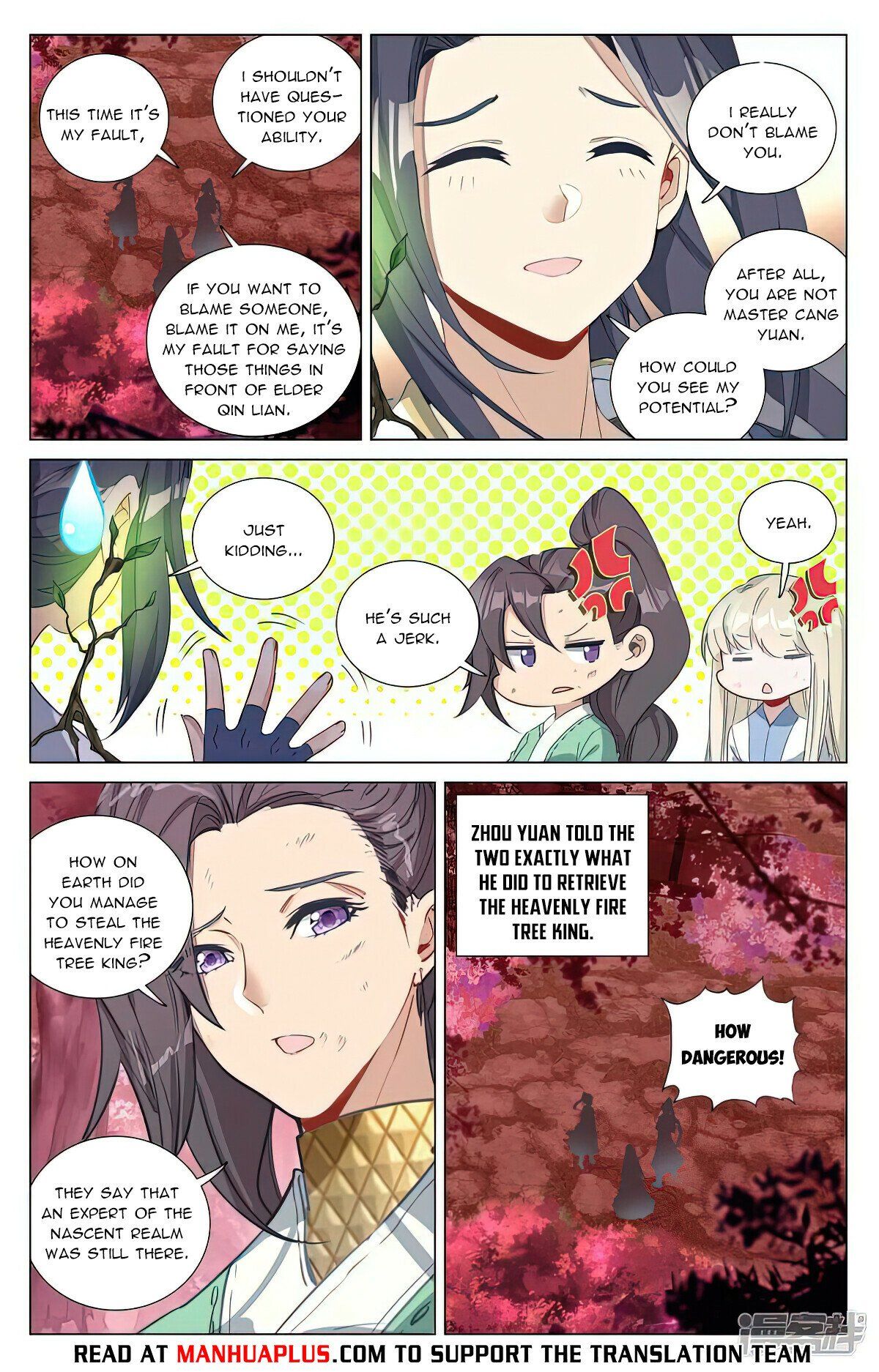 Read Dragon Prince Yuan EN Manga Online
