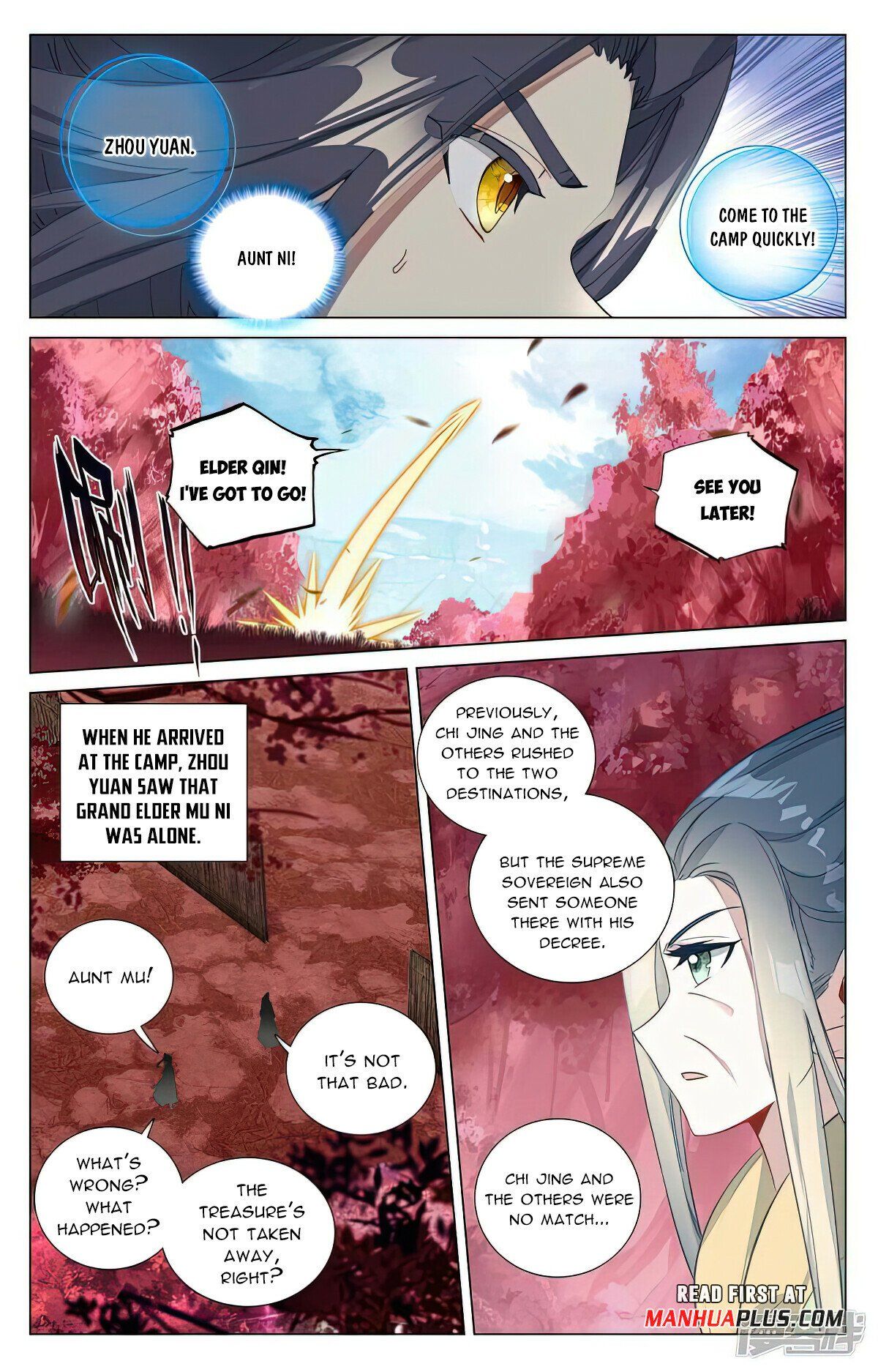 Read Dragon Prince Yuan EN Manga Online