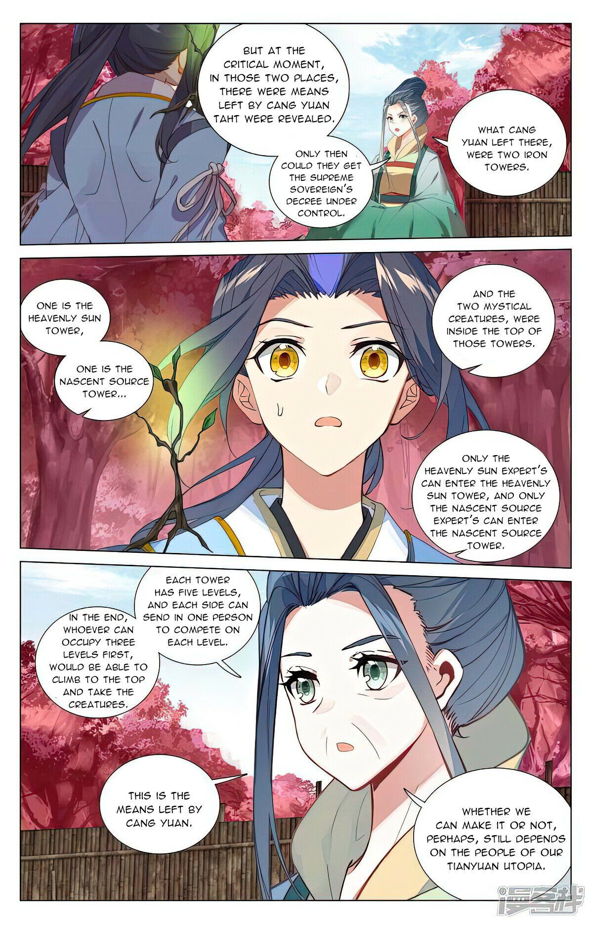 Read Dragon Prince Yuan EN Manga Online