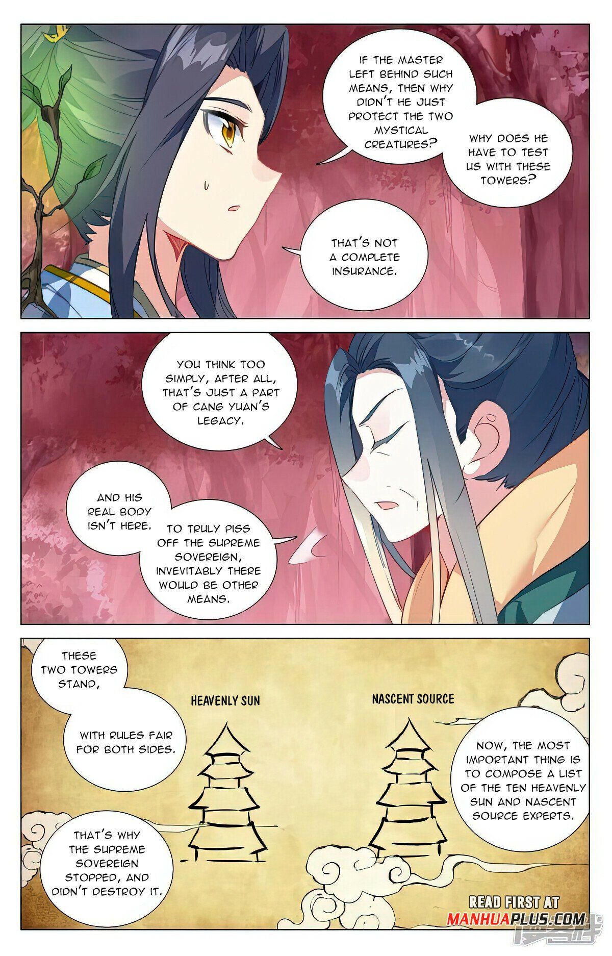 Read Dragon Prince Yuan EN Manga Online