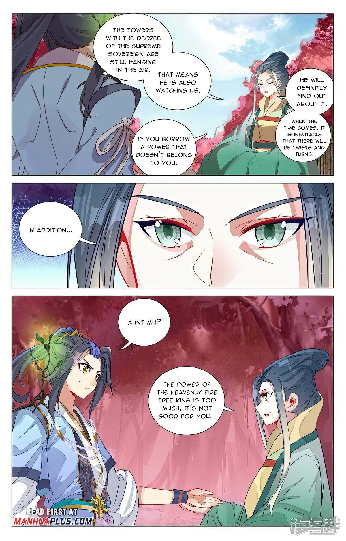 Read Dragon Prince Yuan EN Manga Online