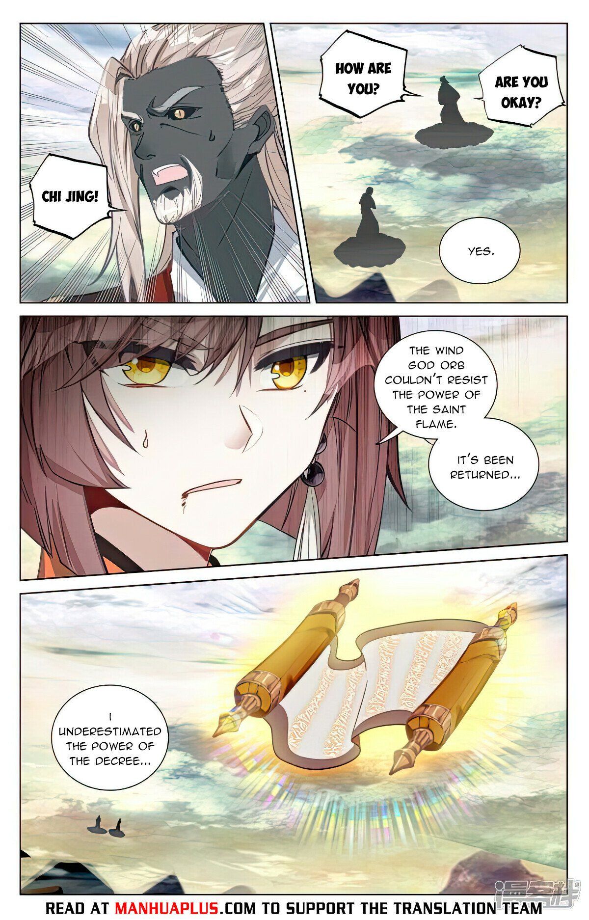 Read Dragon Prince Yuan EN Manga Online
