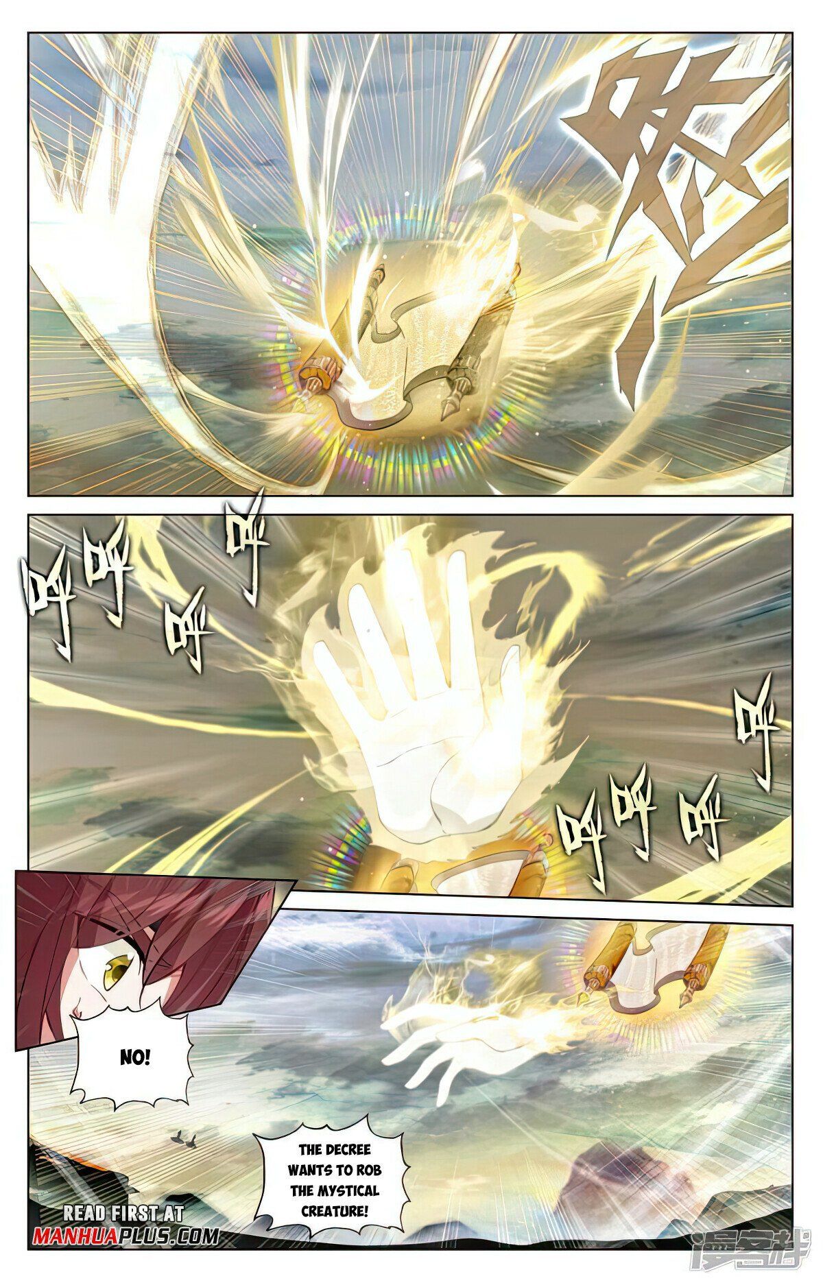 Read Dragon Prince Yuan EN Manga Online