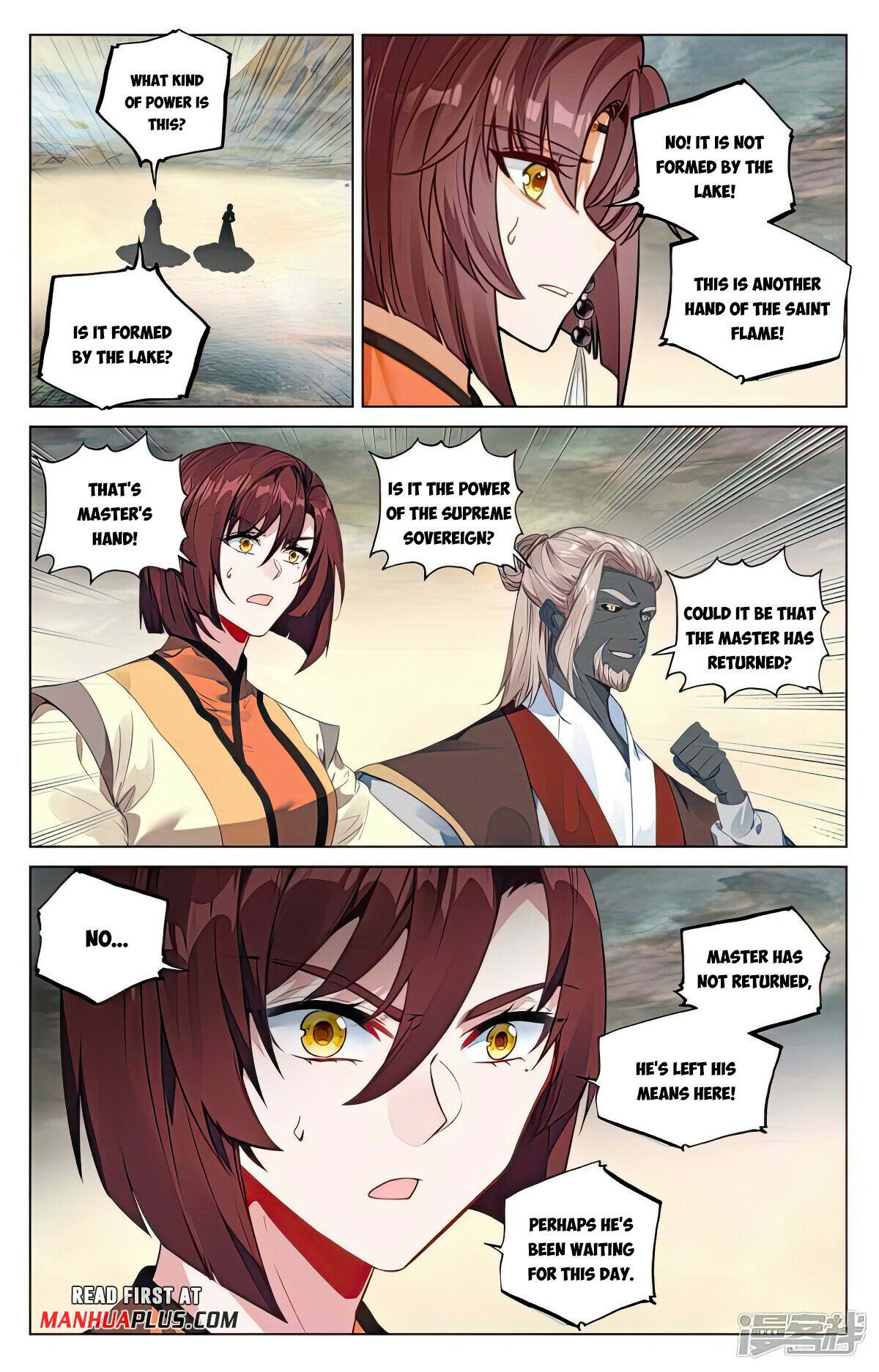 Read Dragon Prince Yuan EN Manga Online