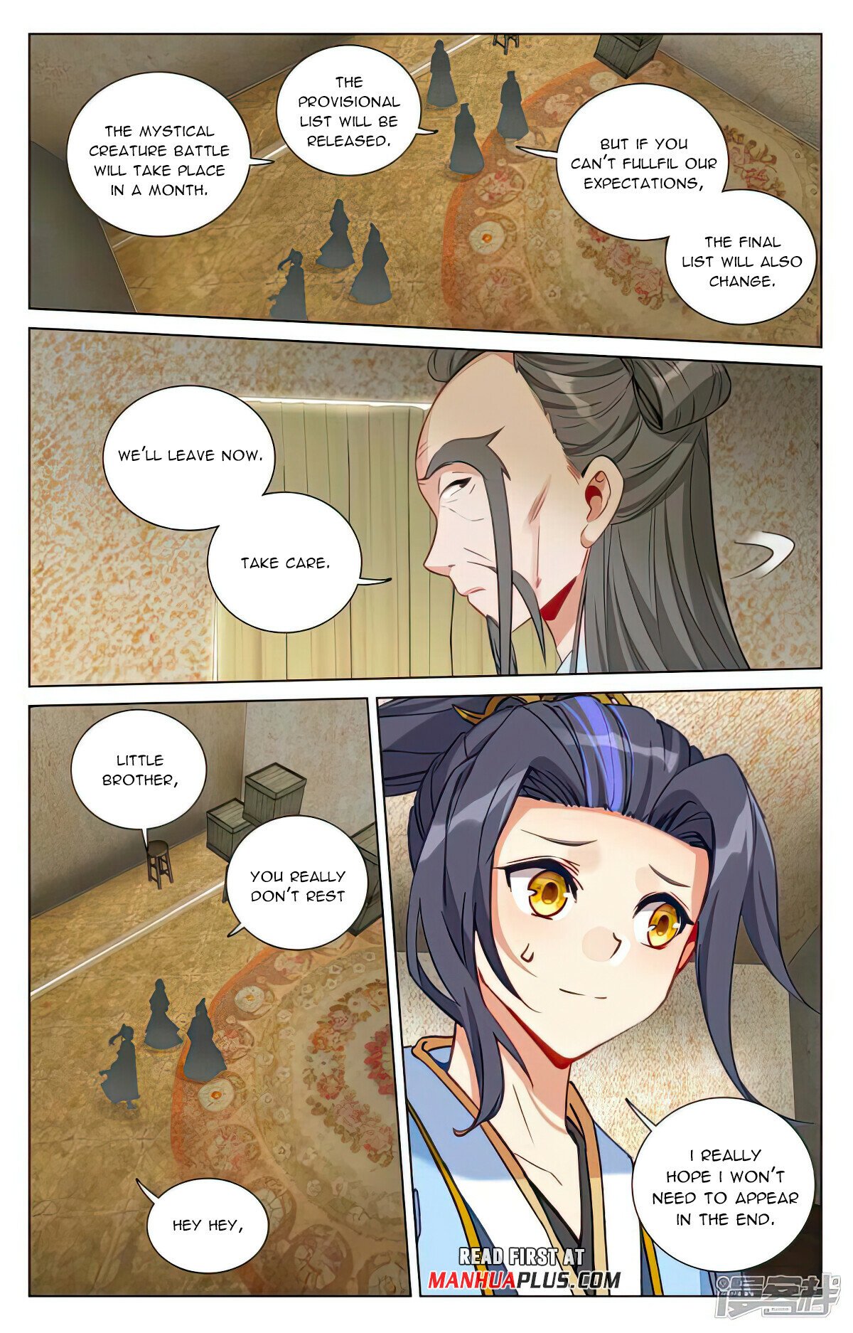 Read Dragon Prince Yuan EN Manga Online