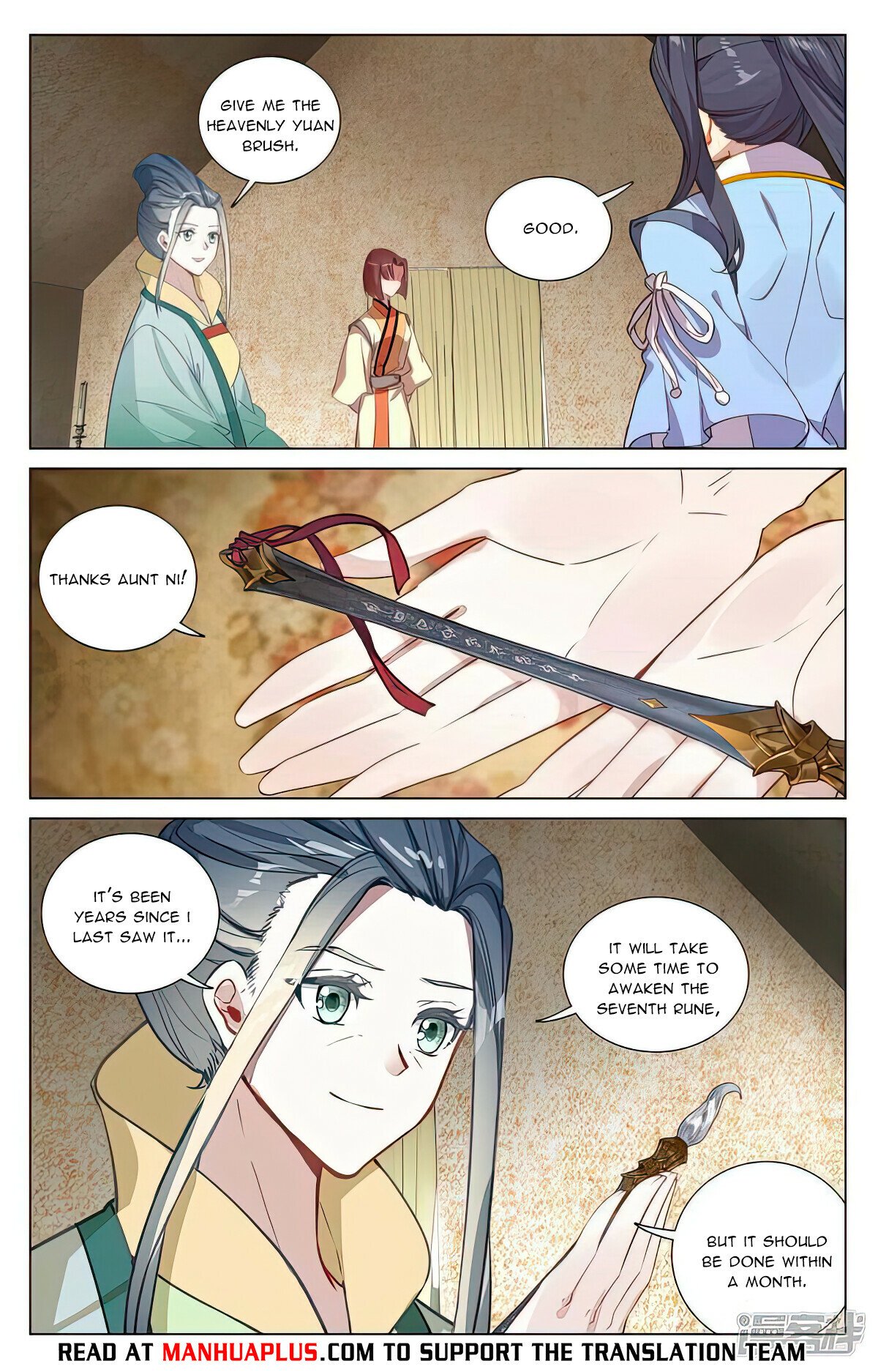 Read Dragon Prince Yuan EN Manga Online