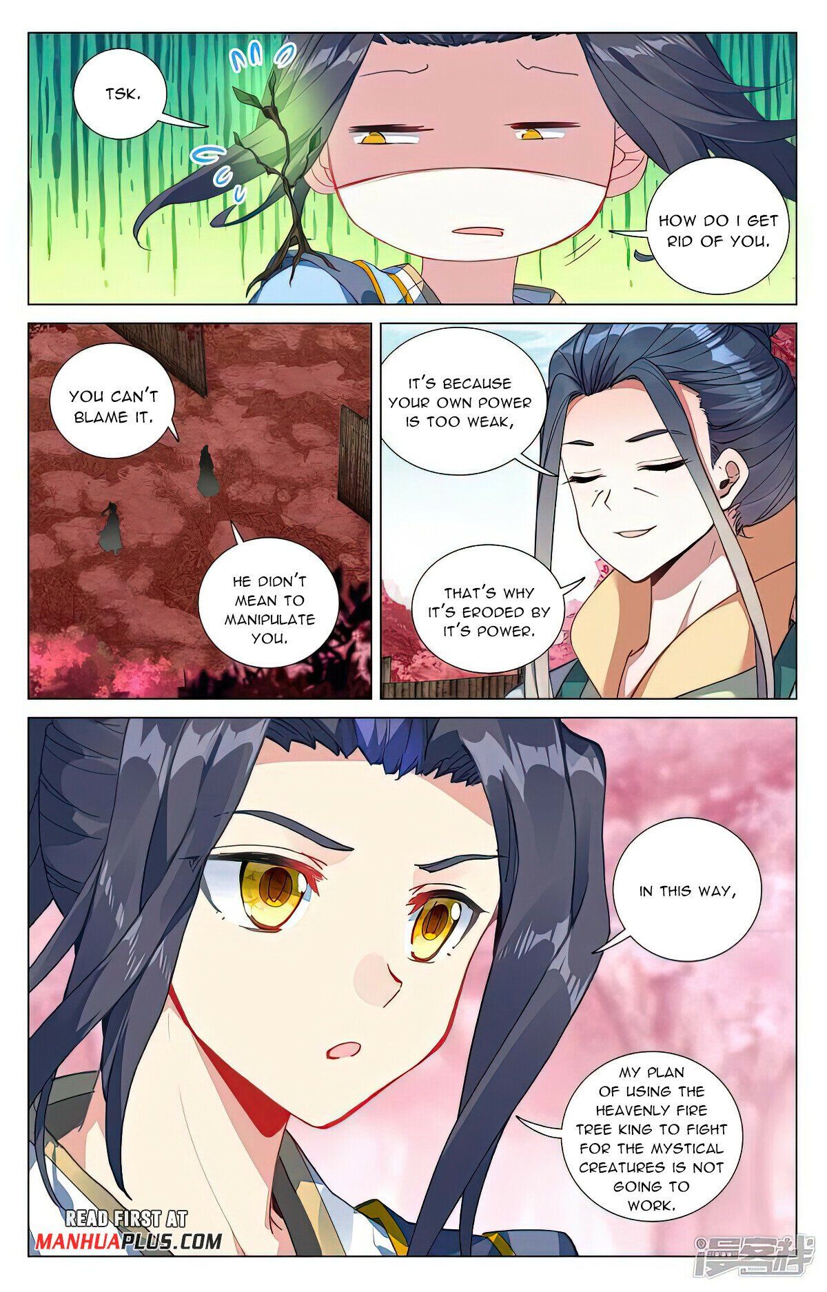 Read Dragon Prince Yuan EN Manga Online