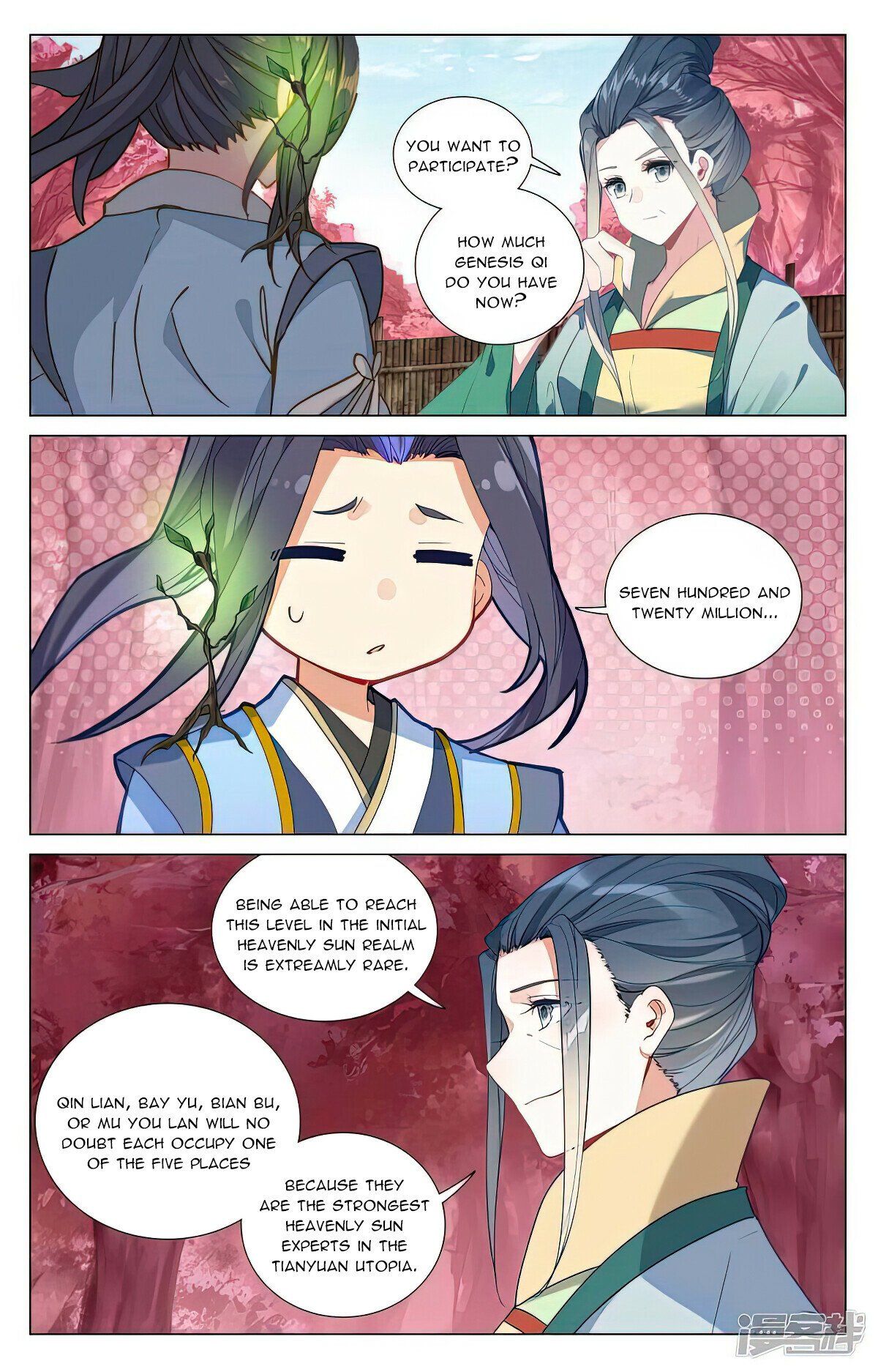 Read Dragon Prince Yuan EN Manga Online