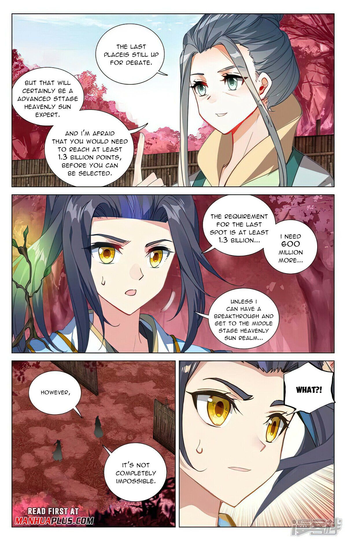 Read Dragon Prince Yuan EN Manga Online