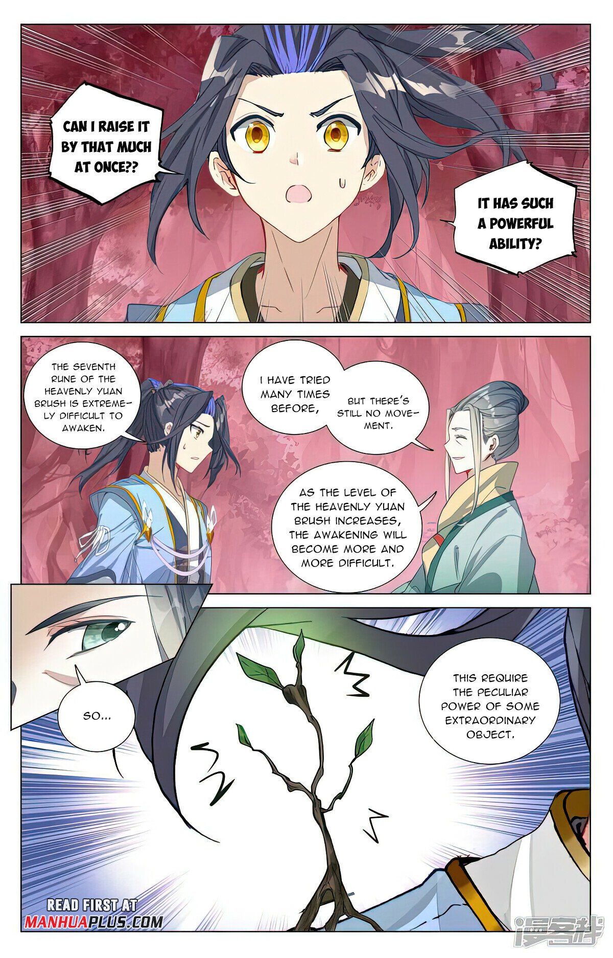 Read Dragon Prince Yuan EN Manga Online