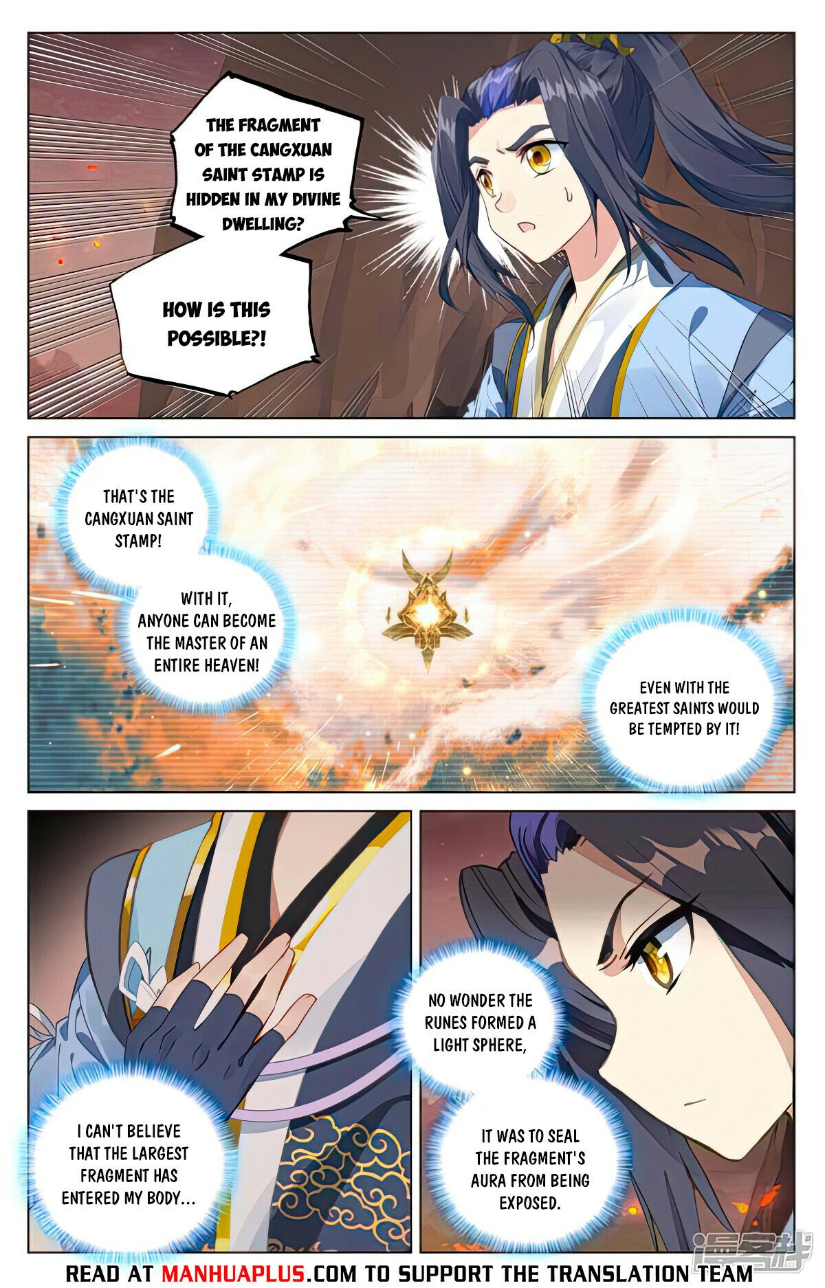 Read Dragon Prince Yuan EN Manga Online
