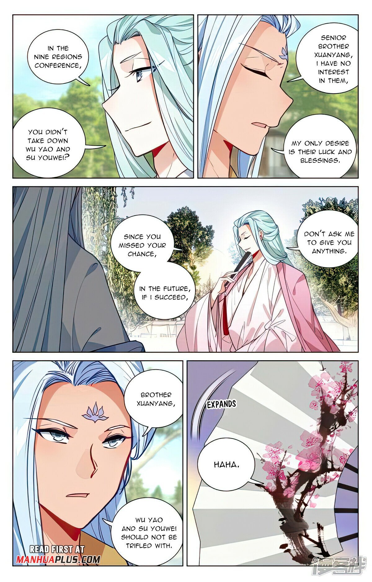 Read Dragon Prince Yuan EN Manga Online