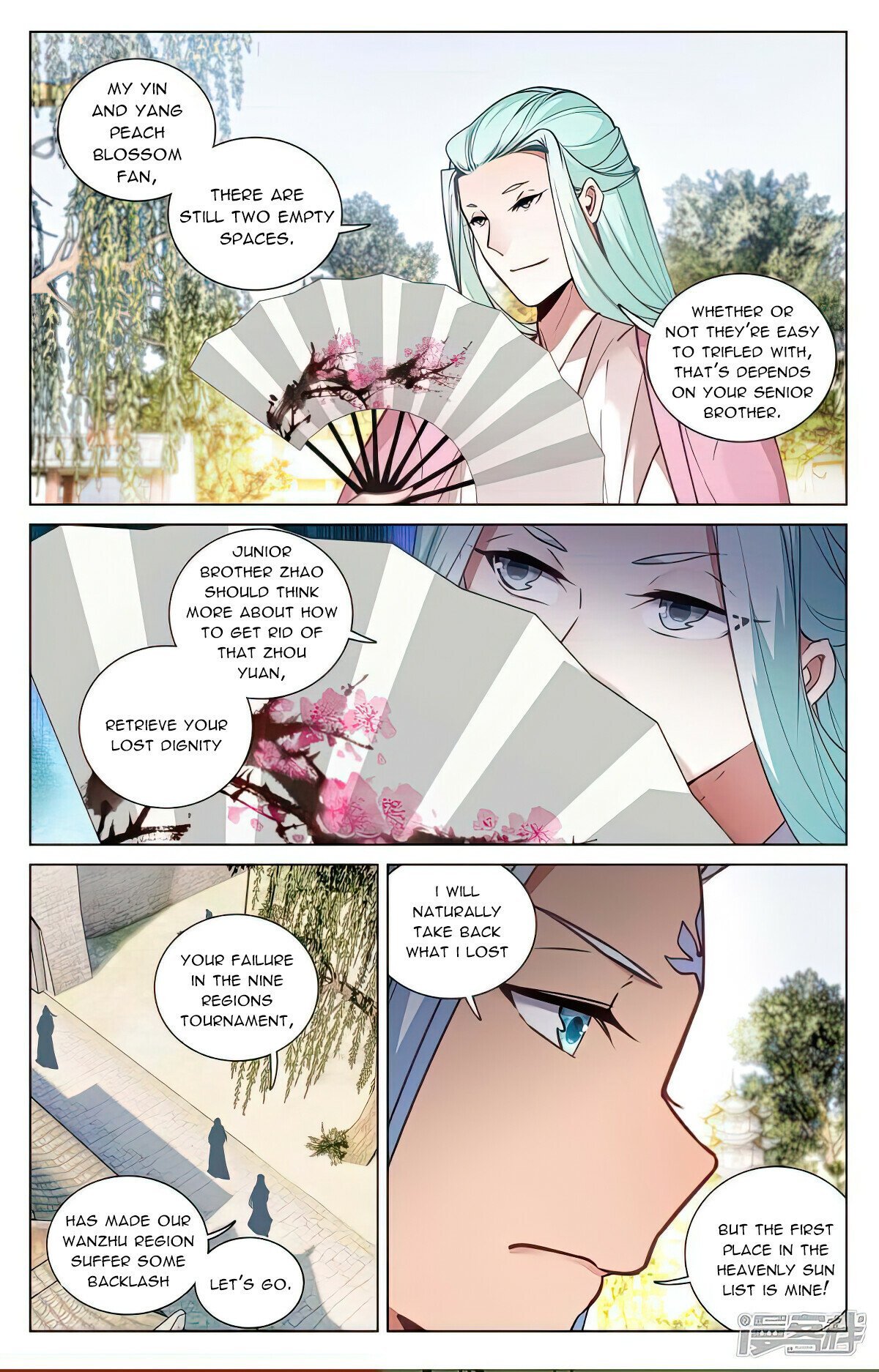 Read Dragon Prince Yuan EN Manga Online