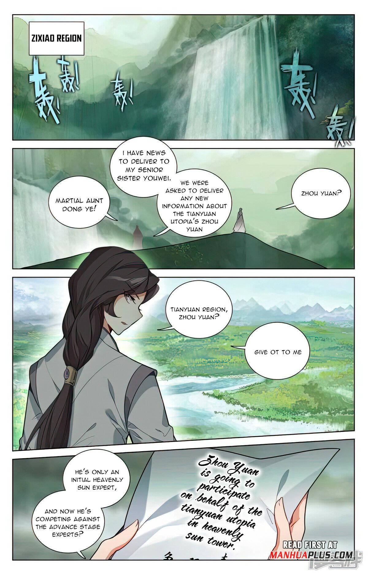 Read Dragon Prince Yuan EN Manga Online