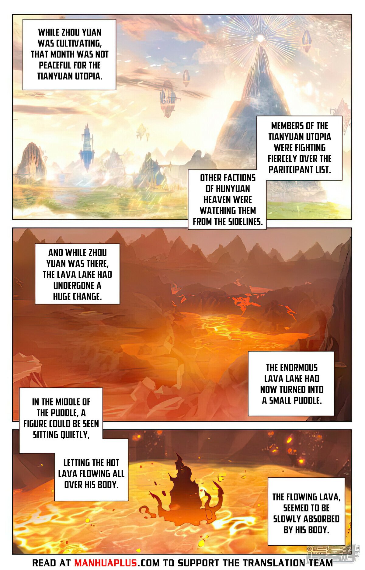 Read Dragon Prince Yuan EN Manga Online
