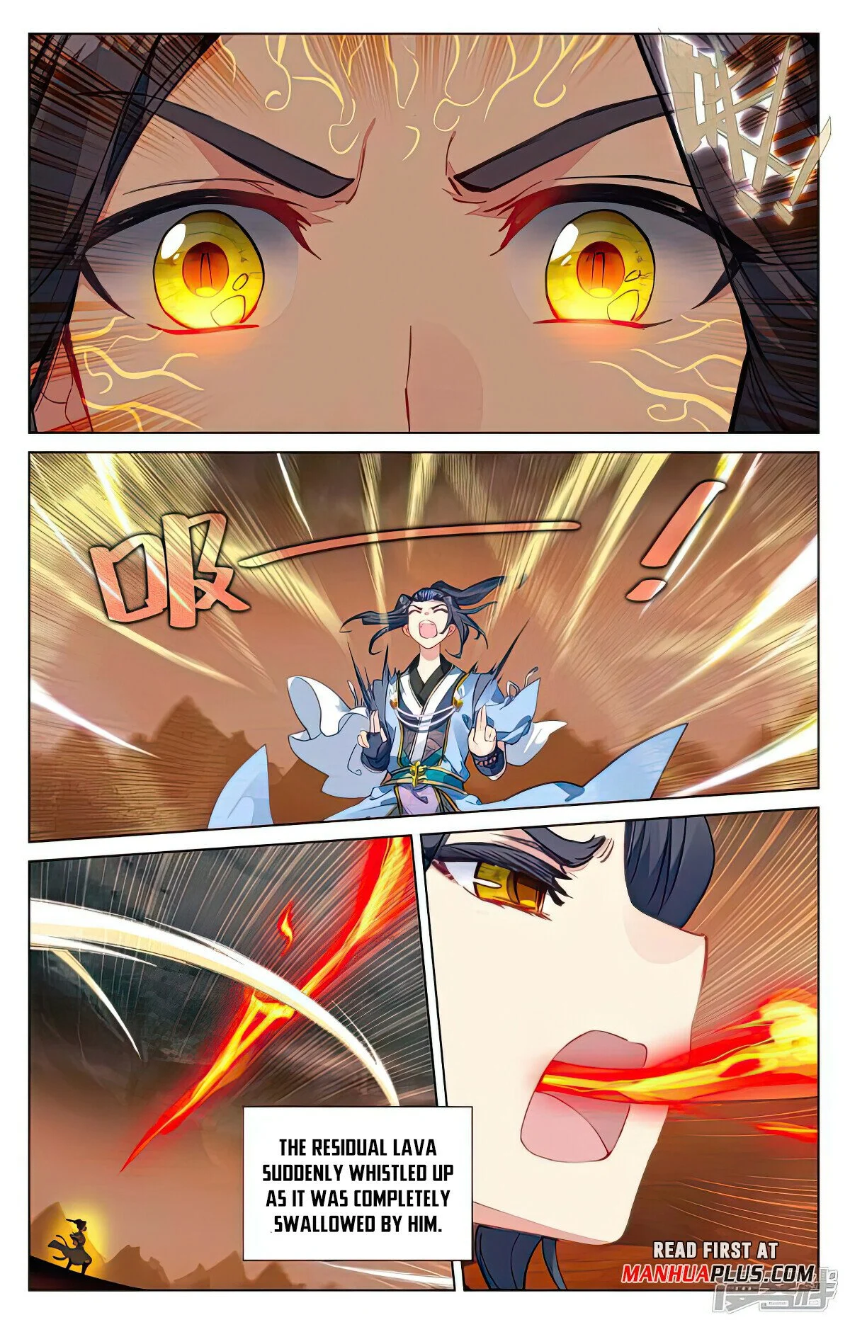 Read Dragon Prince Yuan EN Manga Online